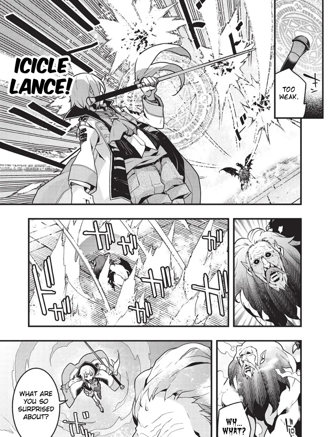 Boundary Labyrinth and Magician of Alien World Chapter 5 page 13 - 