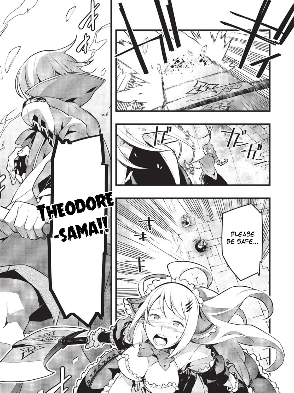 Boundary Labyrinth and Magician of Alien World Chapter 5 page 3 - 