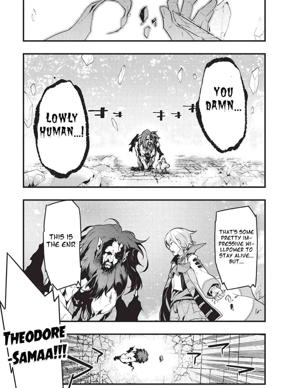 Boundary Labyrinth and Magician of Alien World Chapter 5 page 21 - 
