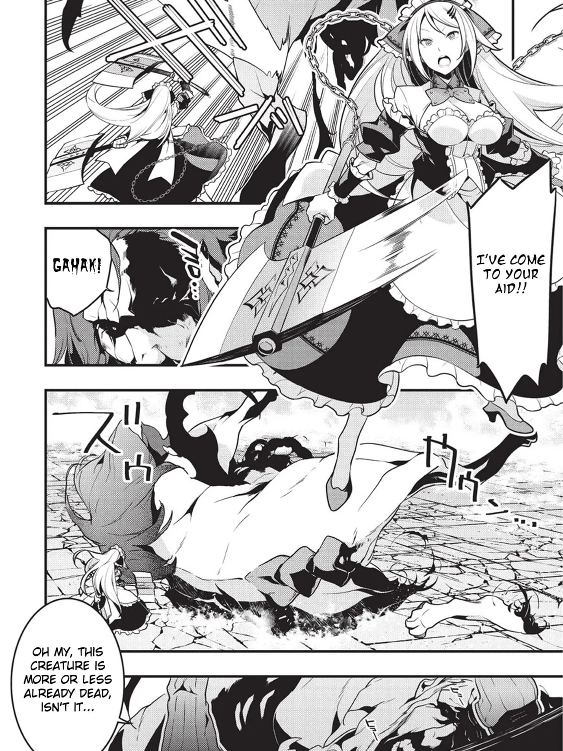 Boundary Labyrinth and Magician of Alien World Chapter 5 page 25 - 