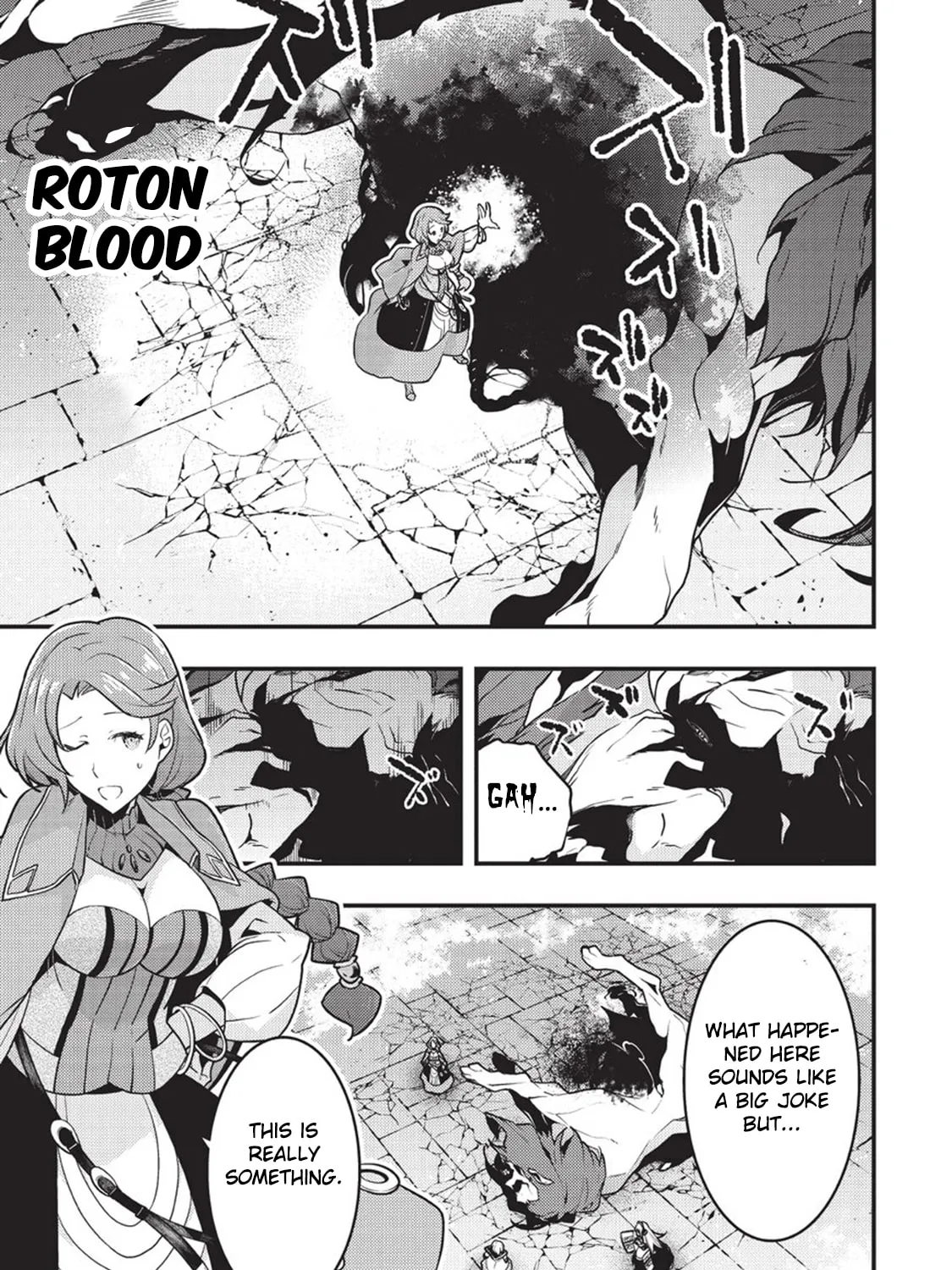 Boundary Labyrinth and Magician of Alien World Chapter 5 page 27 - 