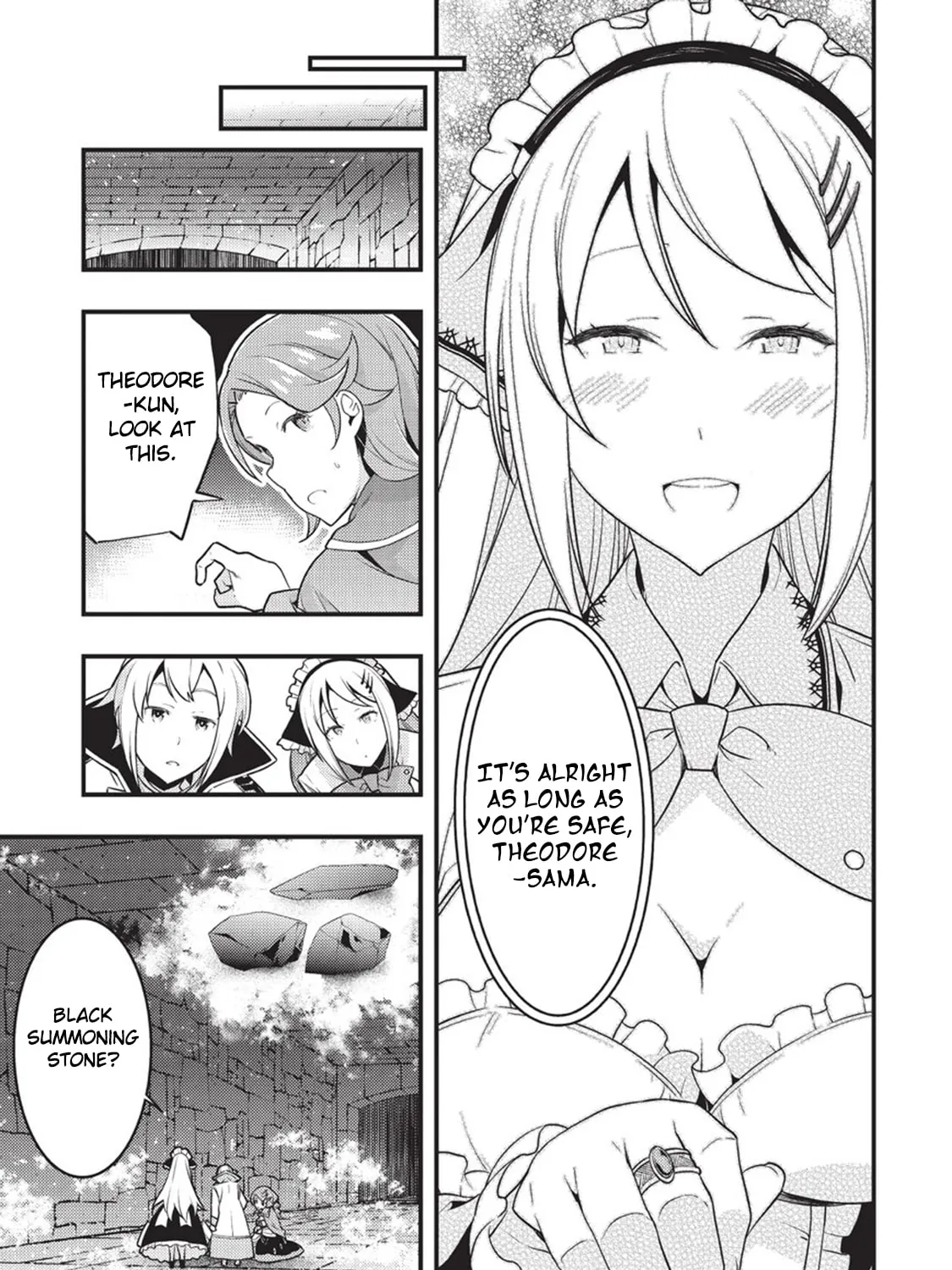 Boundary Labyrinth and Magician of Alien World Chapter 5 page 31 - 