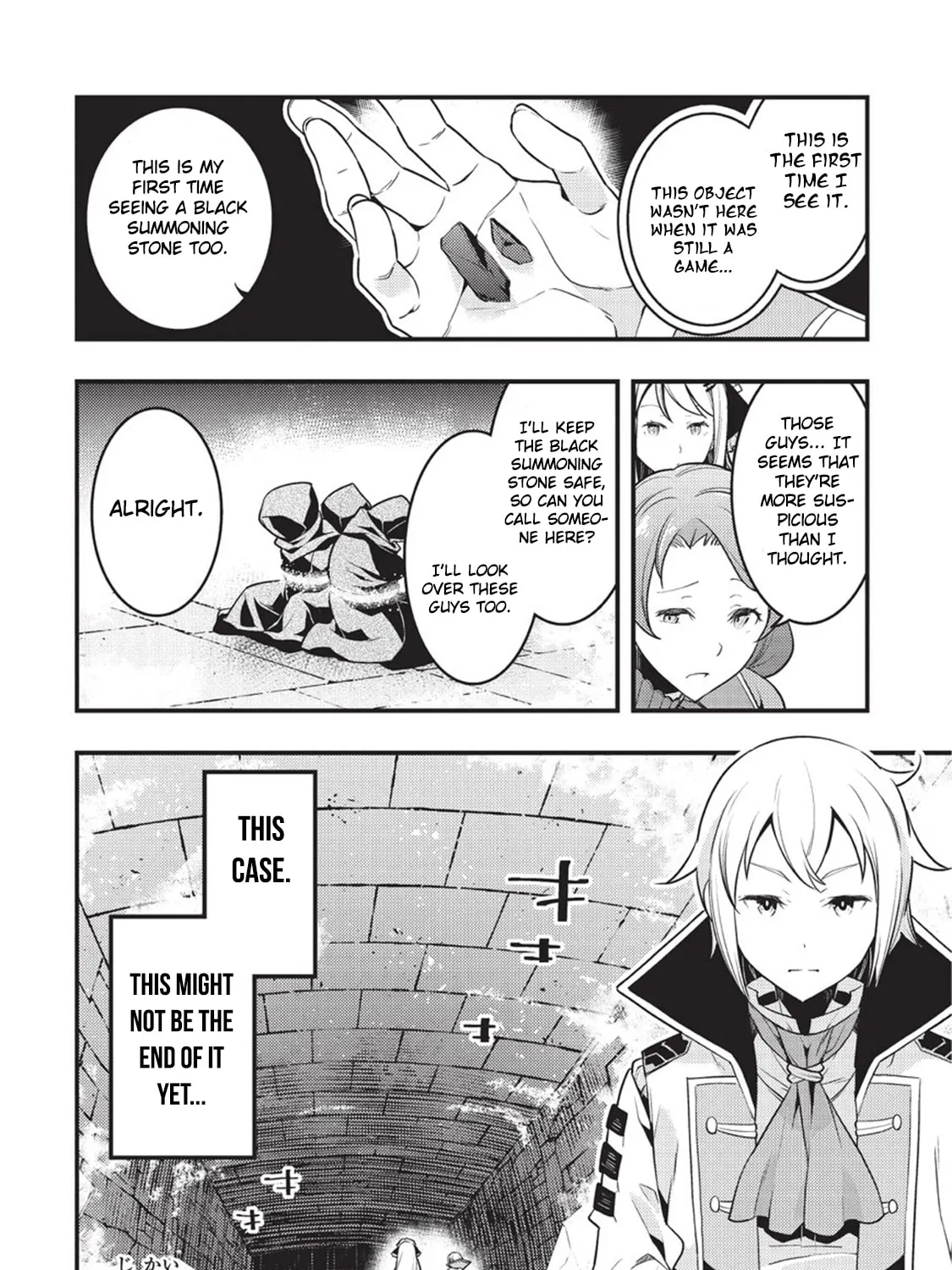 Boundary Labyrinth and Magician of Alien World Chapter 5 page 33 - 