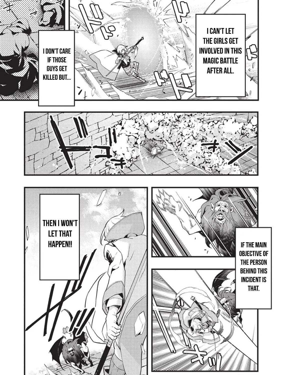Boundary Labyrinth and Magician of Alien World Chapter 5 page 9 - 