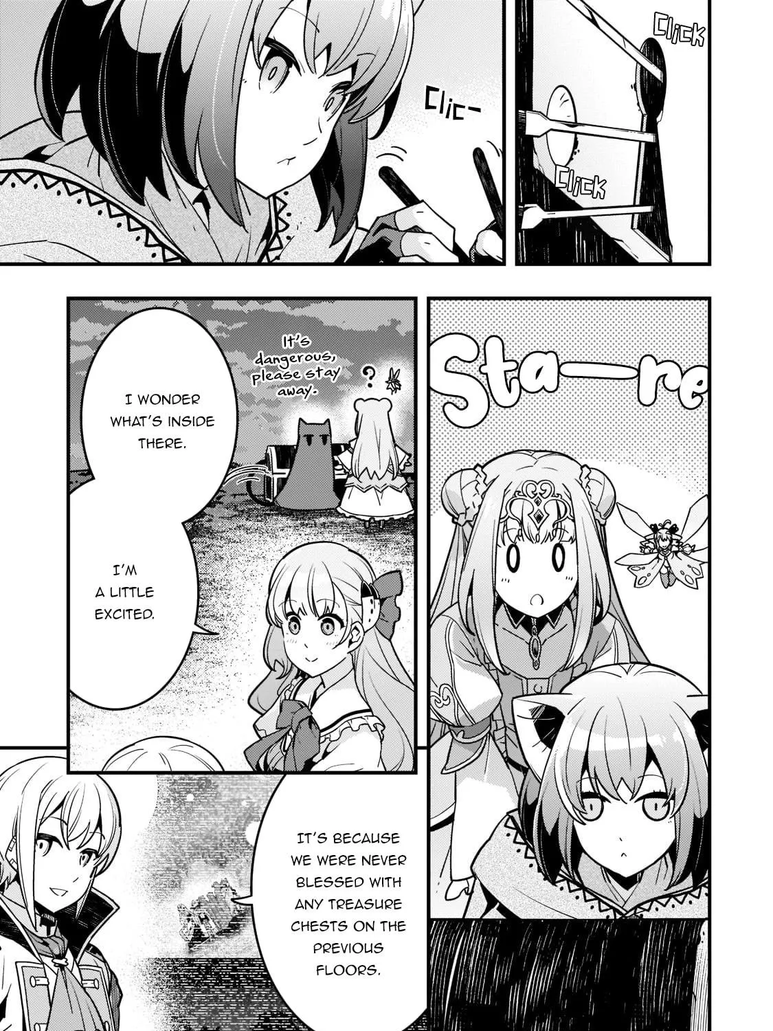 Boundary Labyrinth and Magician of Alien World Chapter 50 page 11 - 