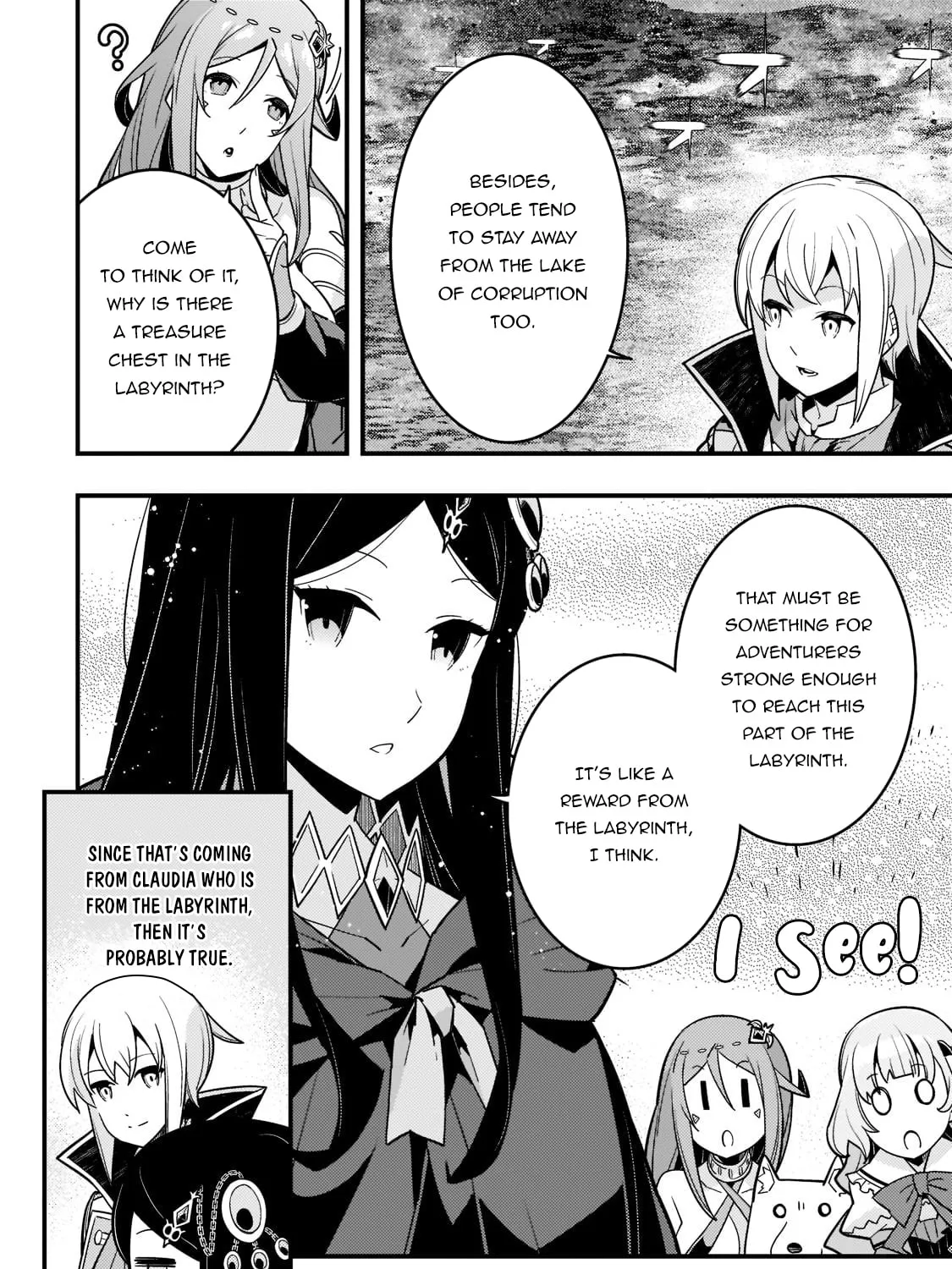 Boundary Labyrinth and Magician of Alien World Chapter 50 page 13 - 