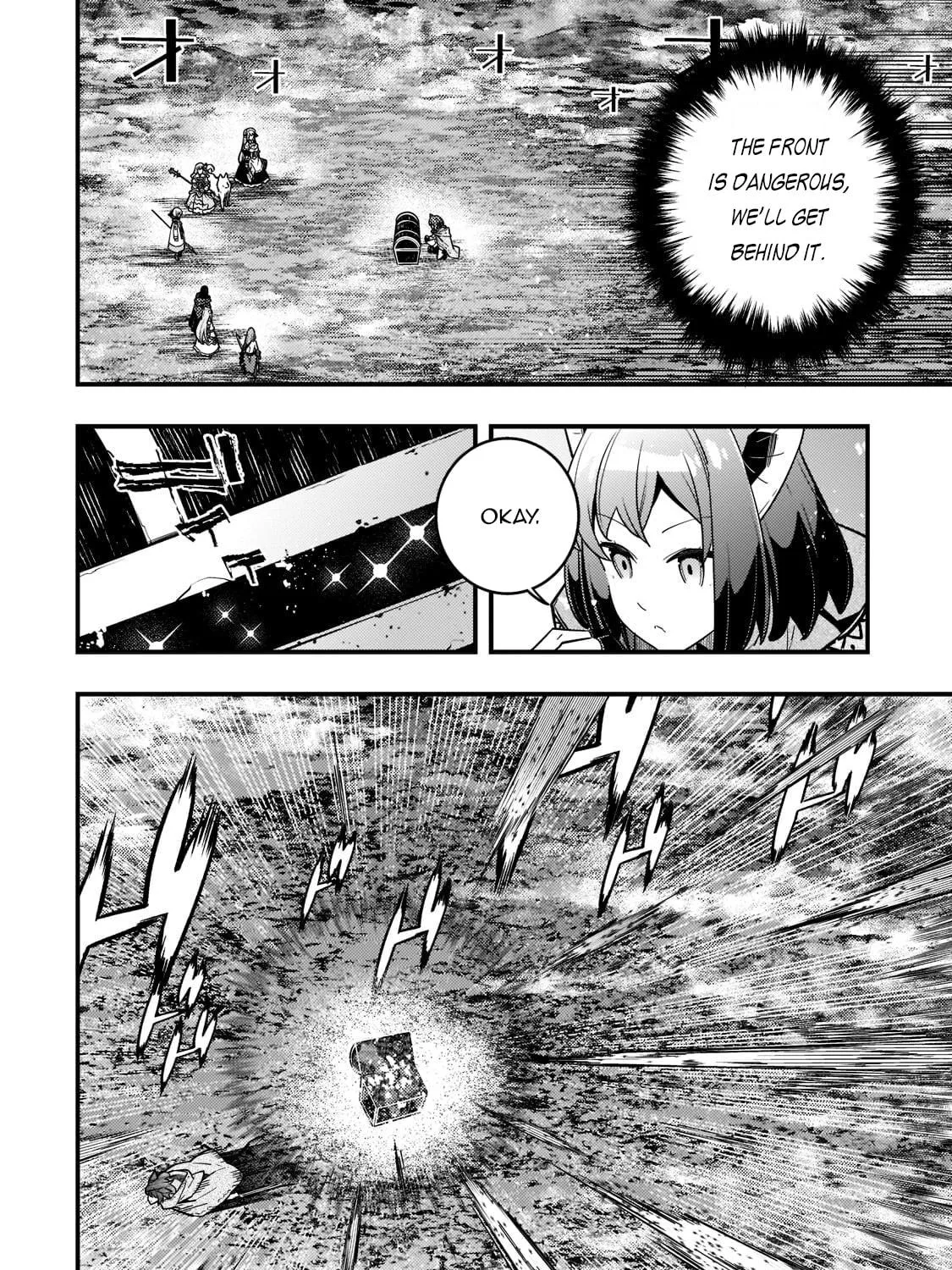 Boundary Labyrinth and Magician of Alien World Chapter 50 page 17 - 