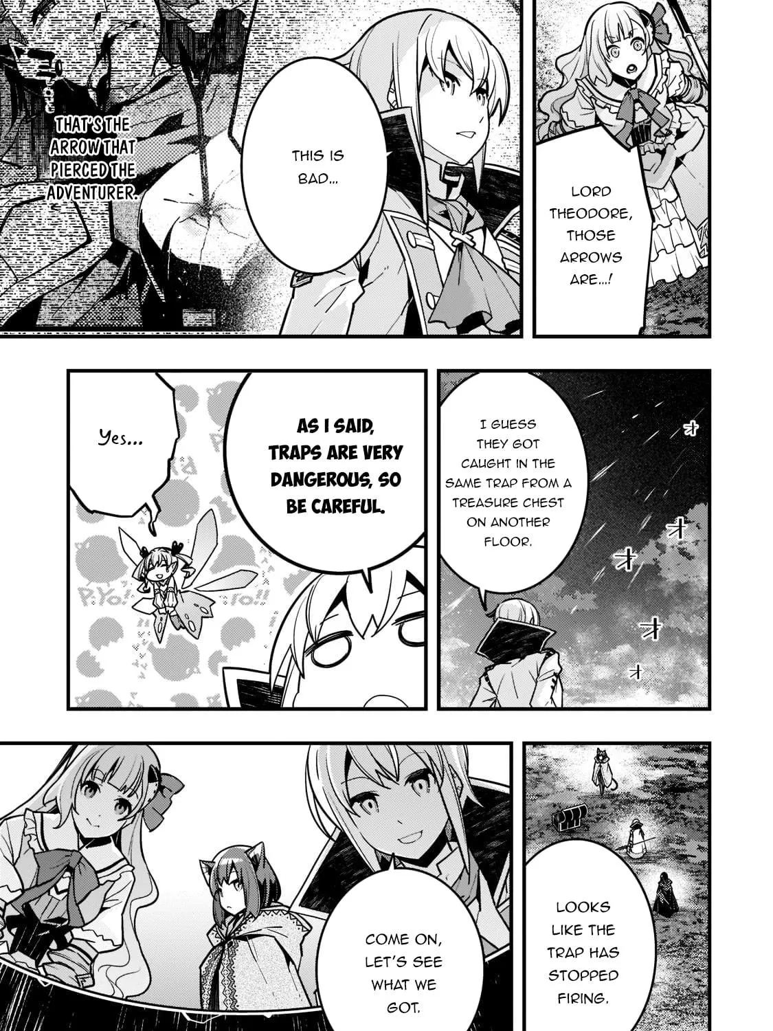 Boundary Labyrinth and Magician of Alien World Chapter 50 page 19 - 
