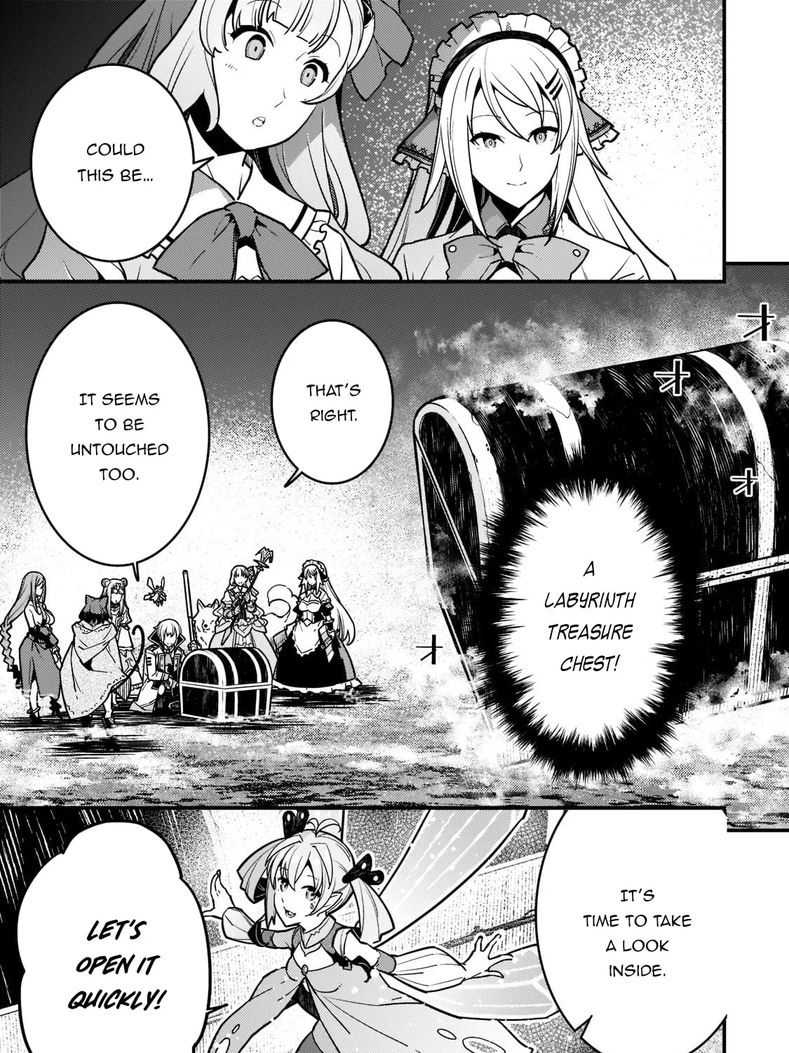 Boundary Labyrinth and Magician of Alien World Chapter 50 page 3 - 