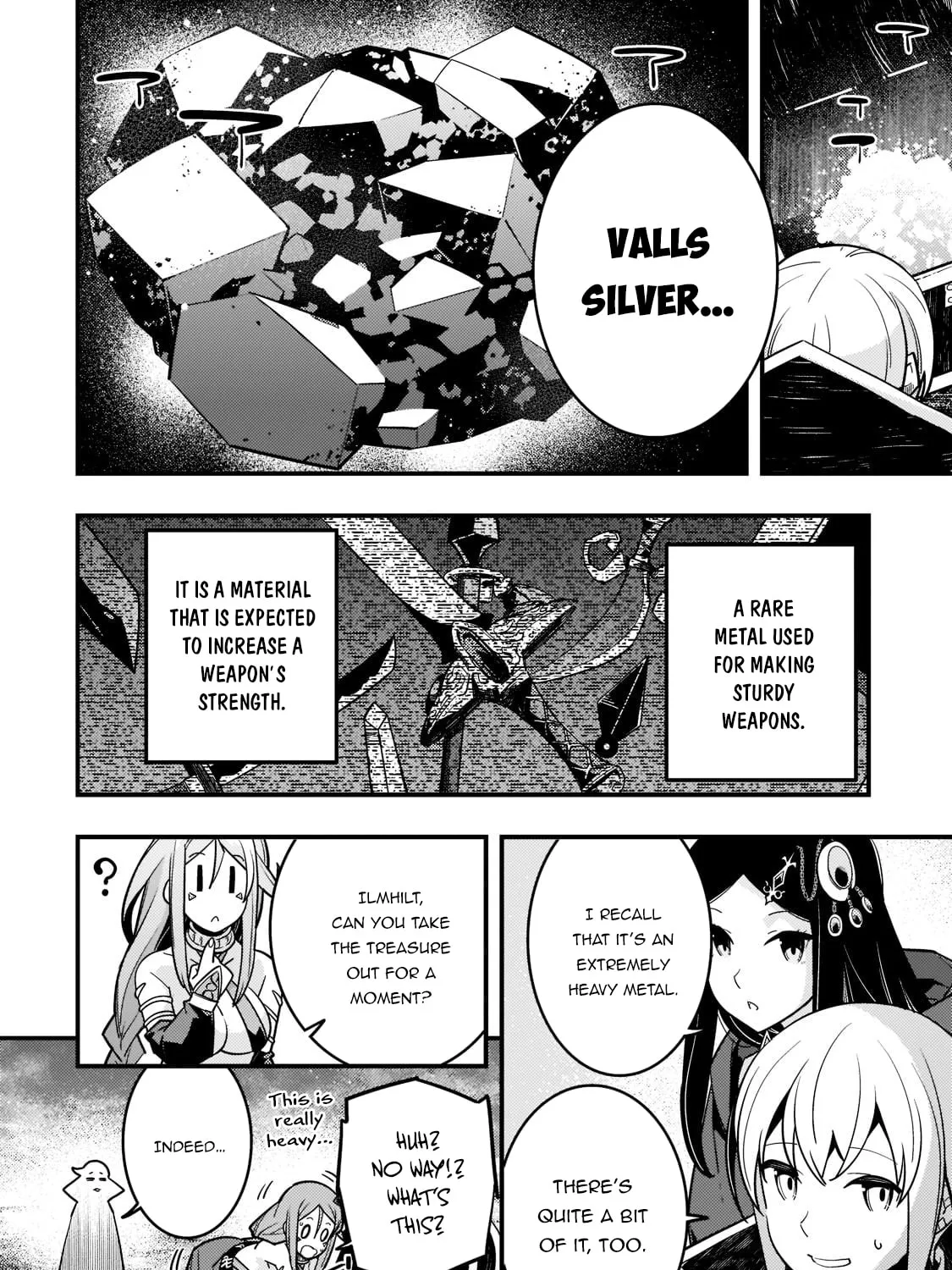 Boundary Labyrinth and Magician of Alien World Chapter 50 page 21 - 