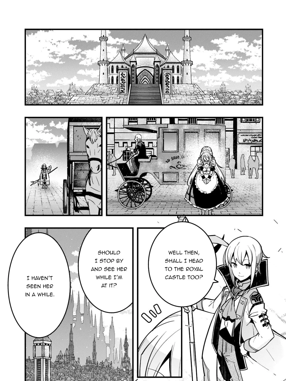 Boundary Labyrinth and Magician of Alien World Chapter 50 page 27 - 