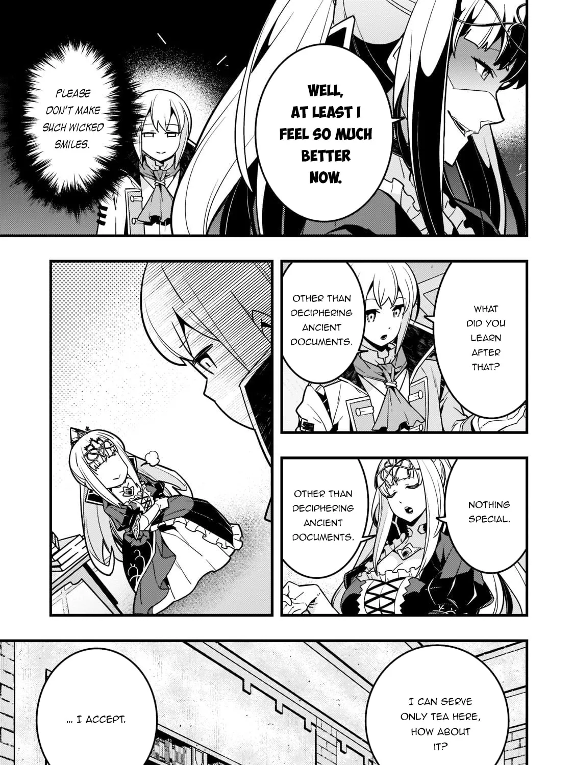 Boundary Labyrinth and Magician of Alien World Chapter 50 page 31 - 