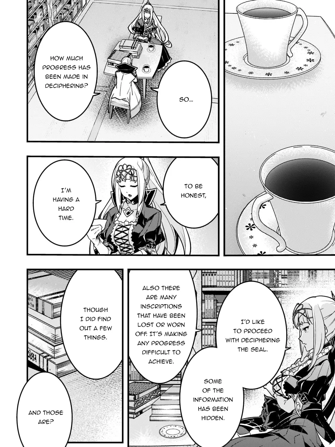 Boundary Labyrinth and Magician of Alien World Chapter 50 page 33 - 
