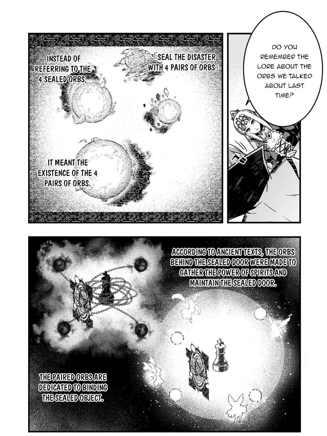 Boundary Labyrinth and Magician of Alien World Chapter 50 page 35 - 