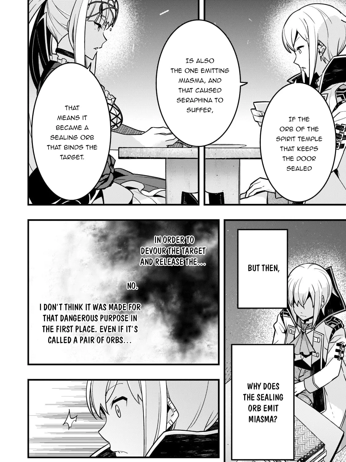 Boundary Labyrinth and Magician of Alien World Chapter 50 page 37 - 