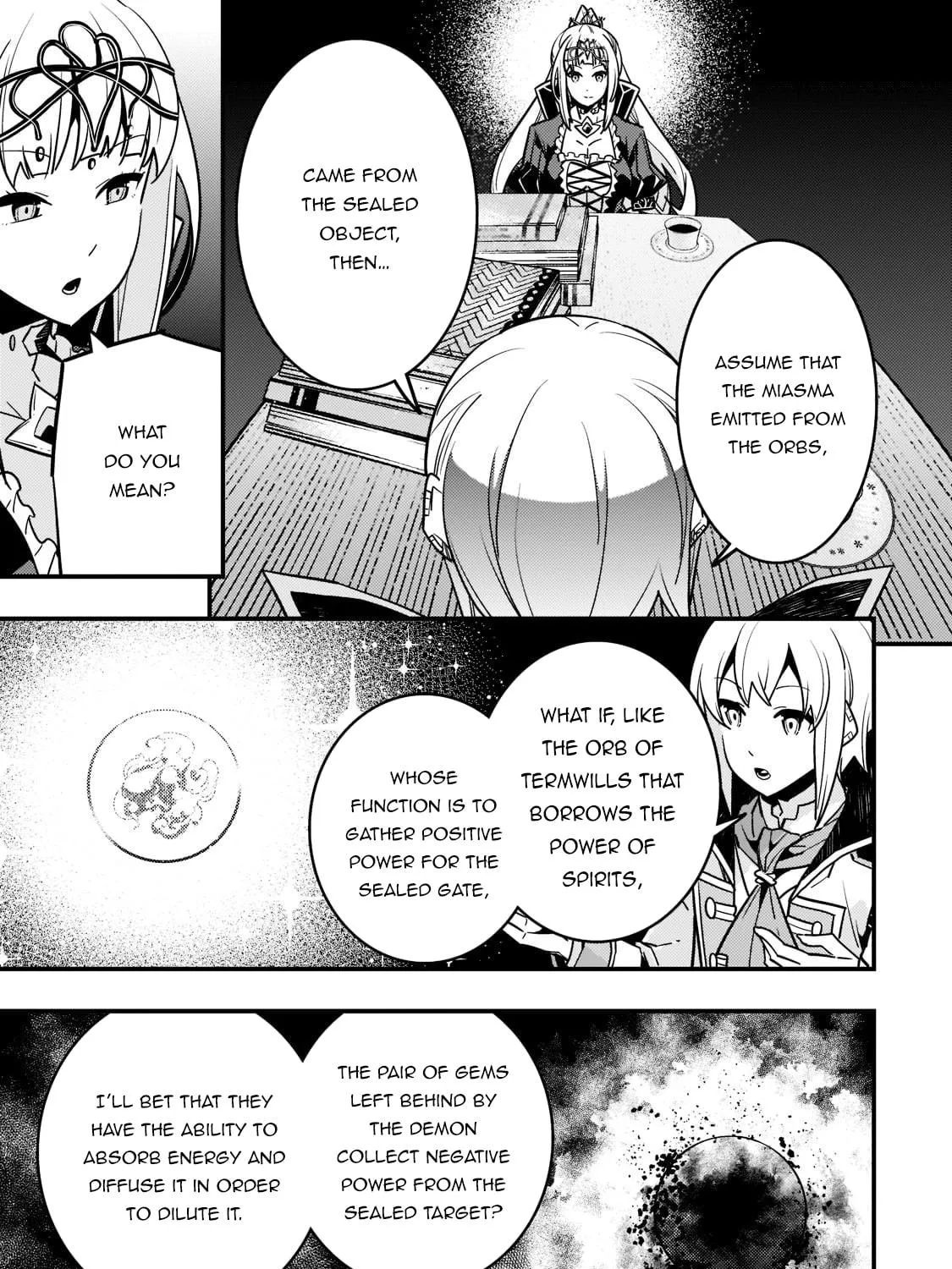 Boundary Labyrinth and Magician of Alien World Chapter 50 page 39 - 