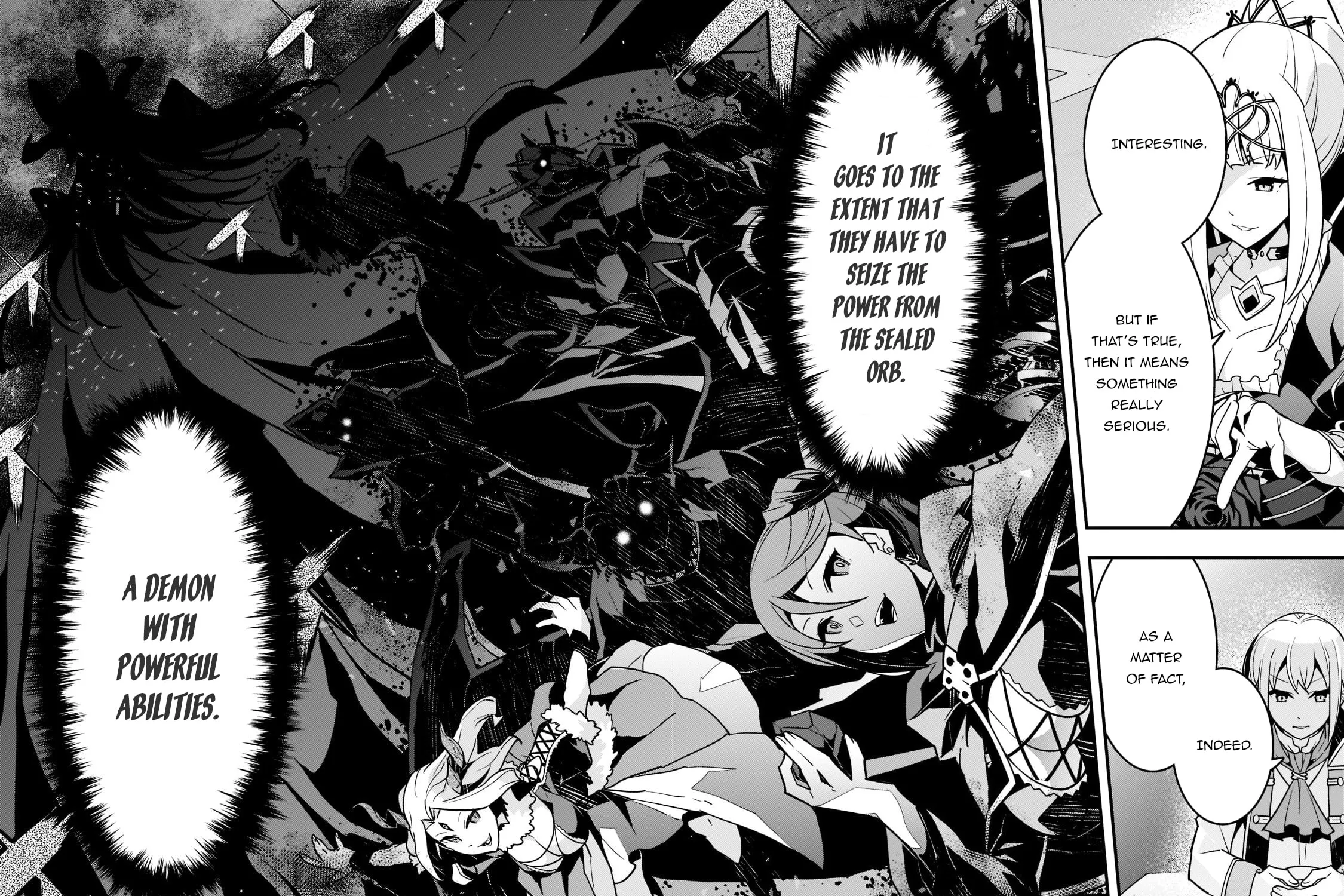 Boundary Labyrinth and Magician of Alien World Chapter 50 page 41 - 