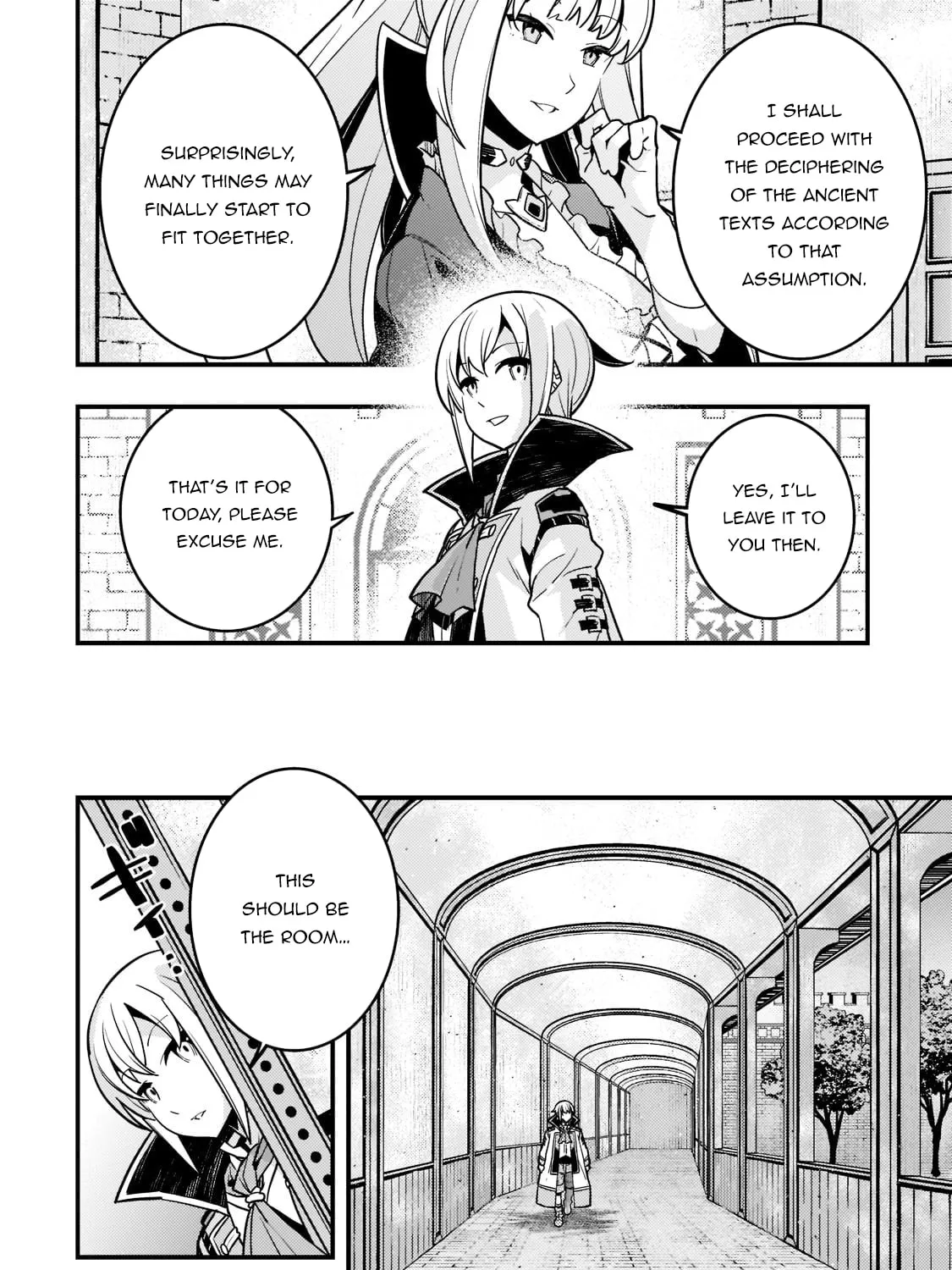 Boundary Labyrinth and Magician of Alien World Chapter 50 page 43 - 