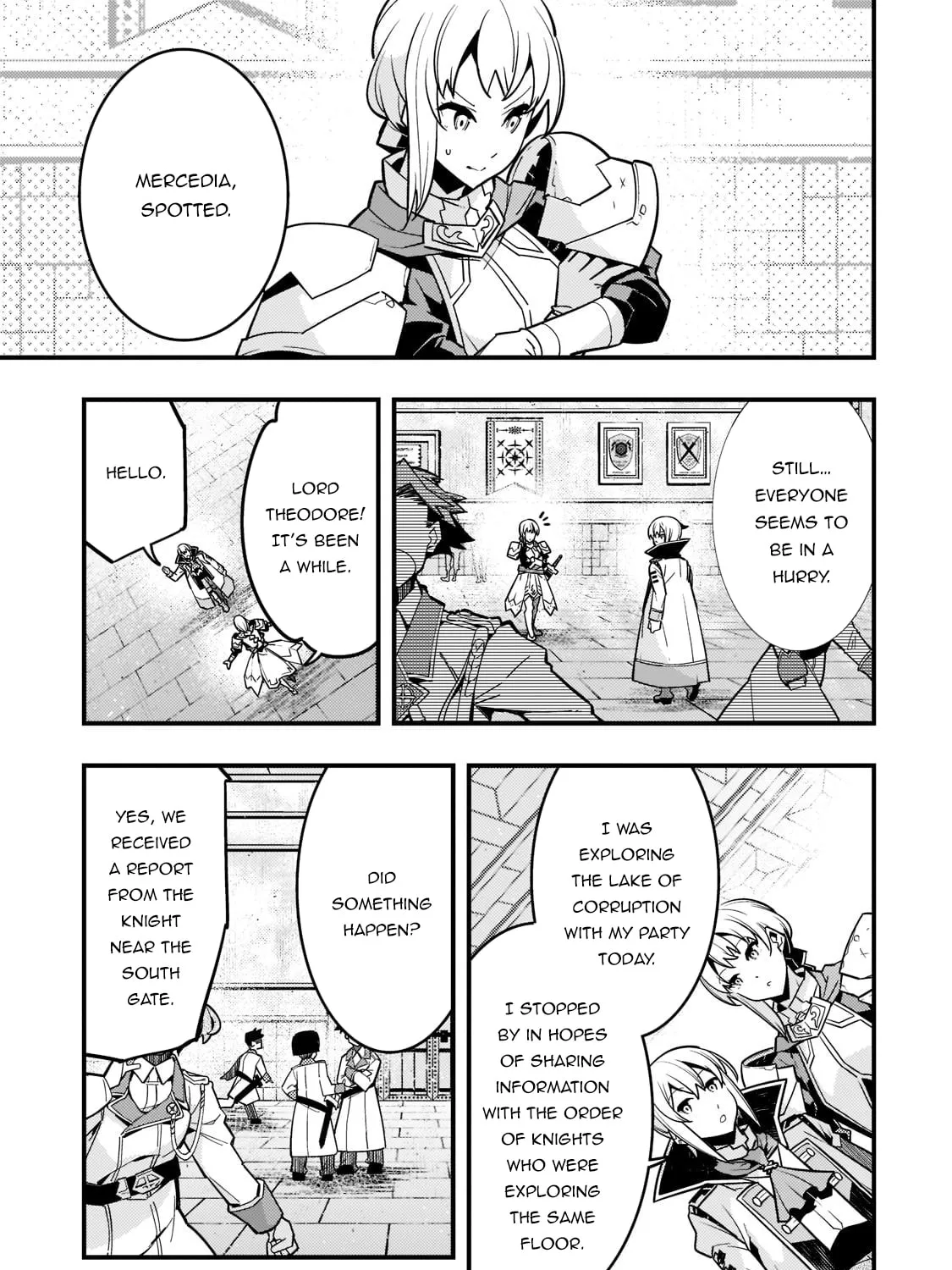 Boundary Labyrinth and Magician of Alien World Chapter 50 page 45 - 