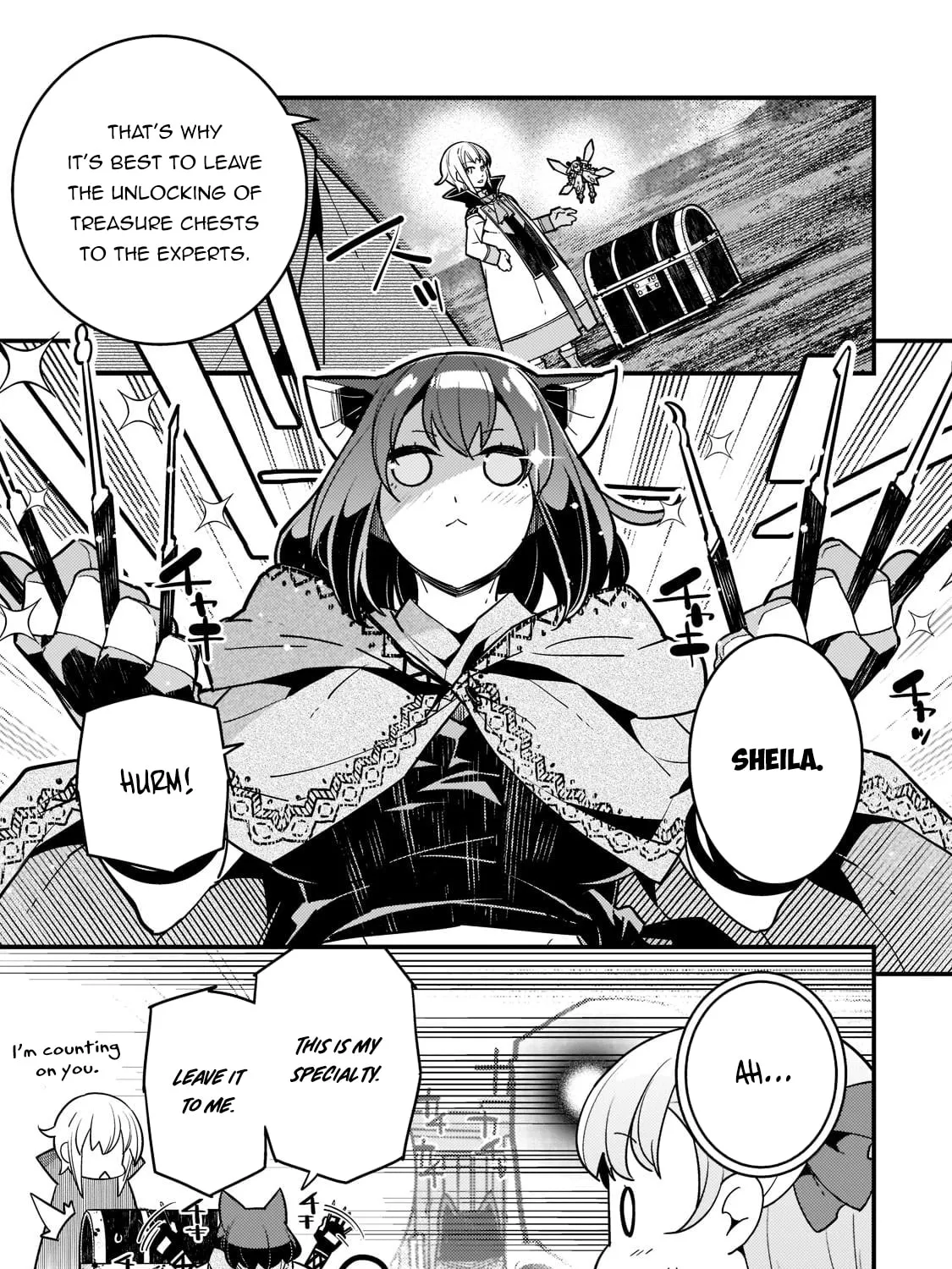 Boundary Labyrinth and Magician of Alien World Chapter 50 page 7 - 
