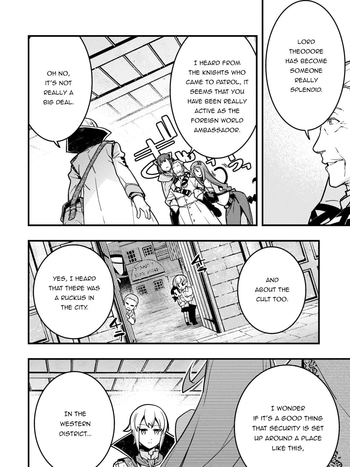 Boundary Labyrinth and Magician of Alien World Chapter 51 page 17 - 