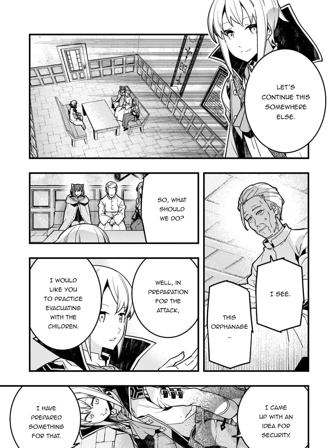 Boundary Labyrinth and Magician of Alien World Chapter 51 page 19 - 