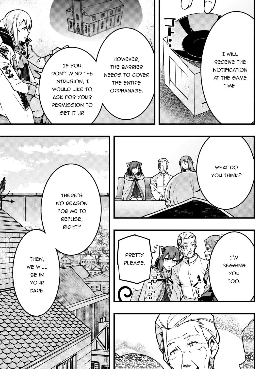 Boundary Labyrinth and Magician of Alien World Chapter 51 page 23 - 