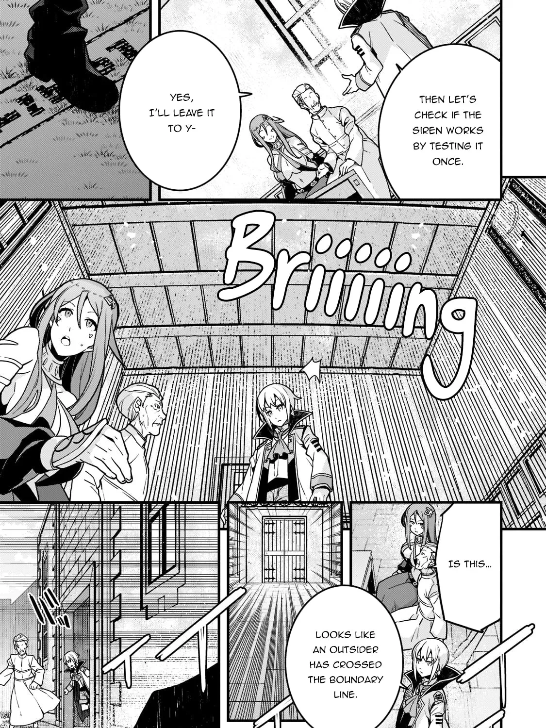 Boundary Labyrinth and Magician of Alien World Chapter 51 page 31 - 