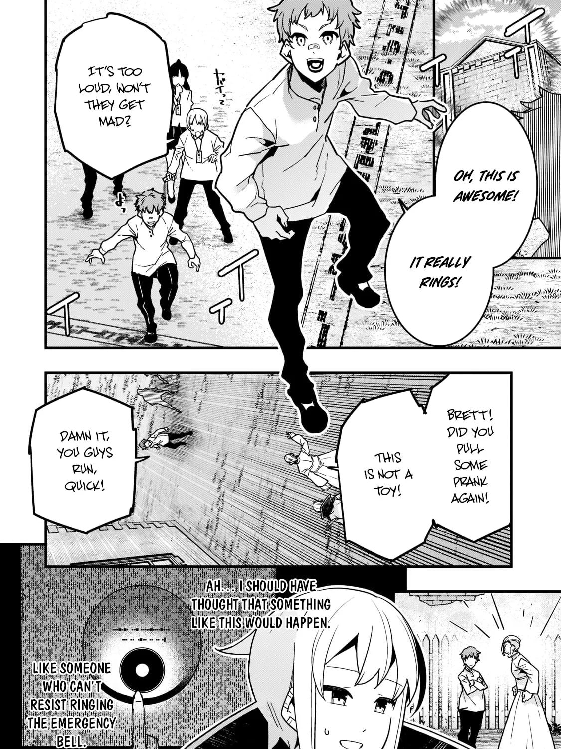 Boundary Labyrinth and Magician of Alien World Chapter 51 page 33 - 