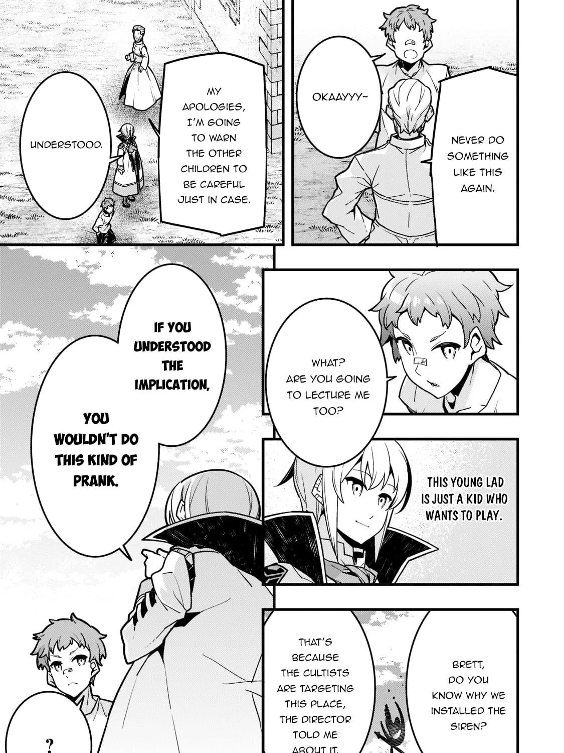 Boundary Labyrinth and Magician of Alien World Chapter 51 page 35 - 