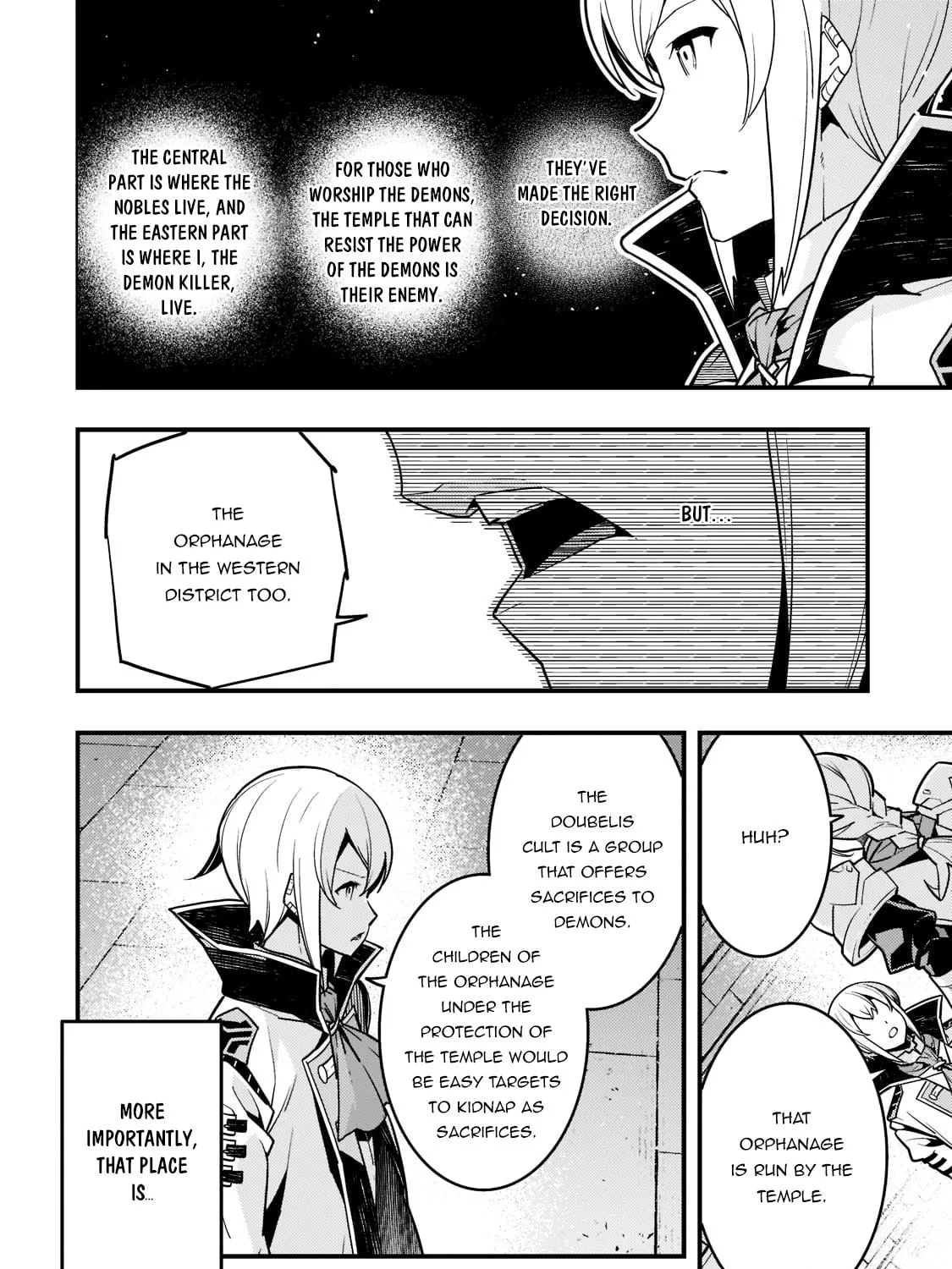 Boundary Labyrinth and Magician of Alien World Chapter 51 page 5 - 
