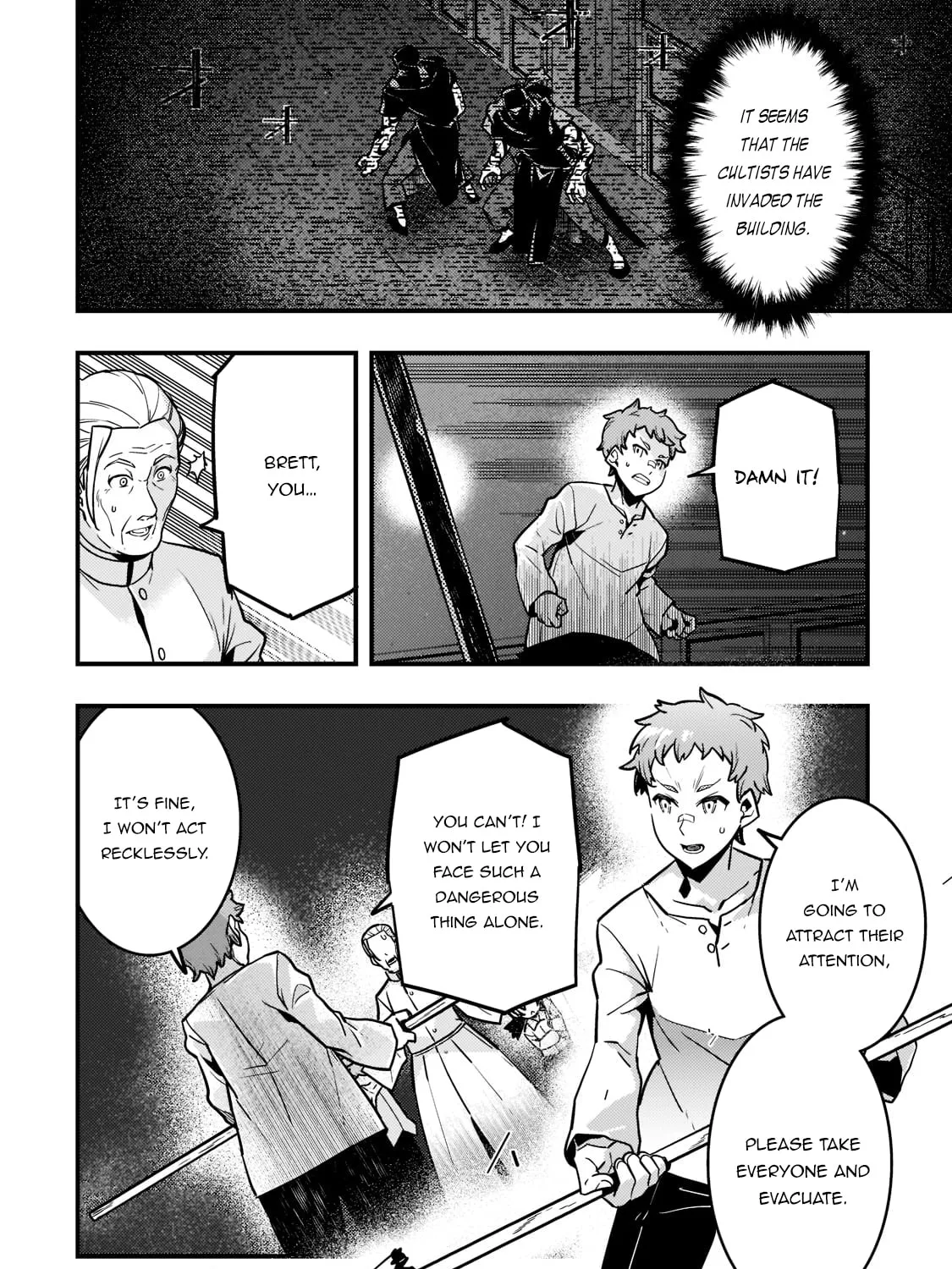 Boundary Labyrinth and Magician of Alien World Chapter 52 page 13 - 