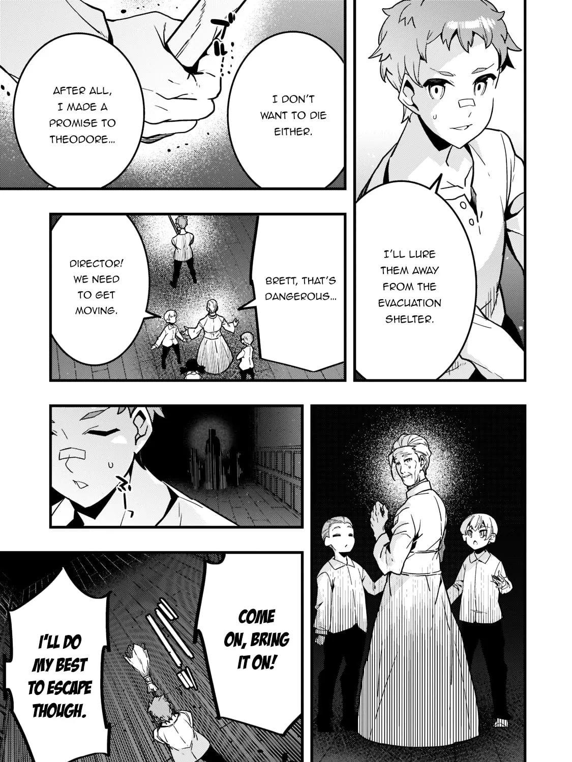 Boundary Labyrinth and Magician of Alien World Chapter 52 page 15 - 