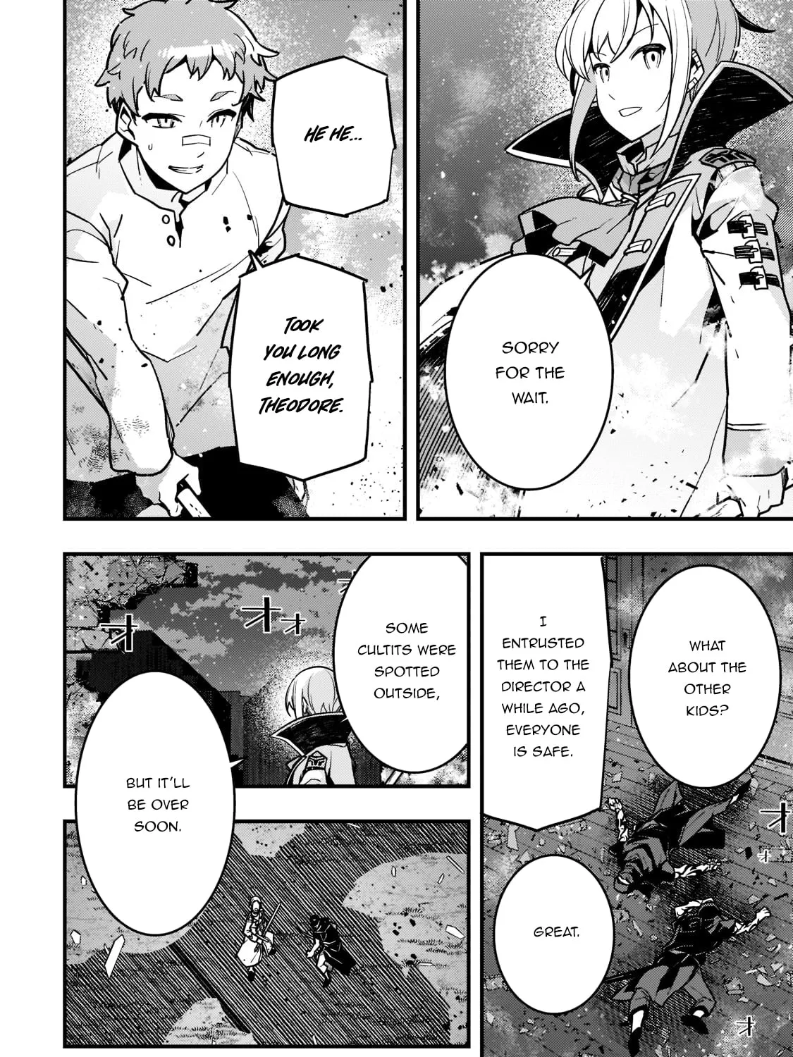 Boundary Labyrinth and Magician of Alien World Chapter 52 page 27 - 