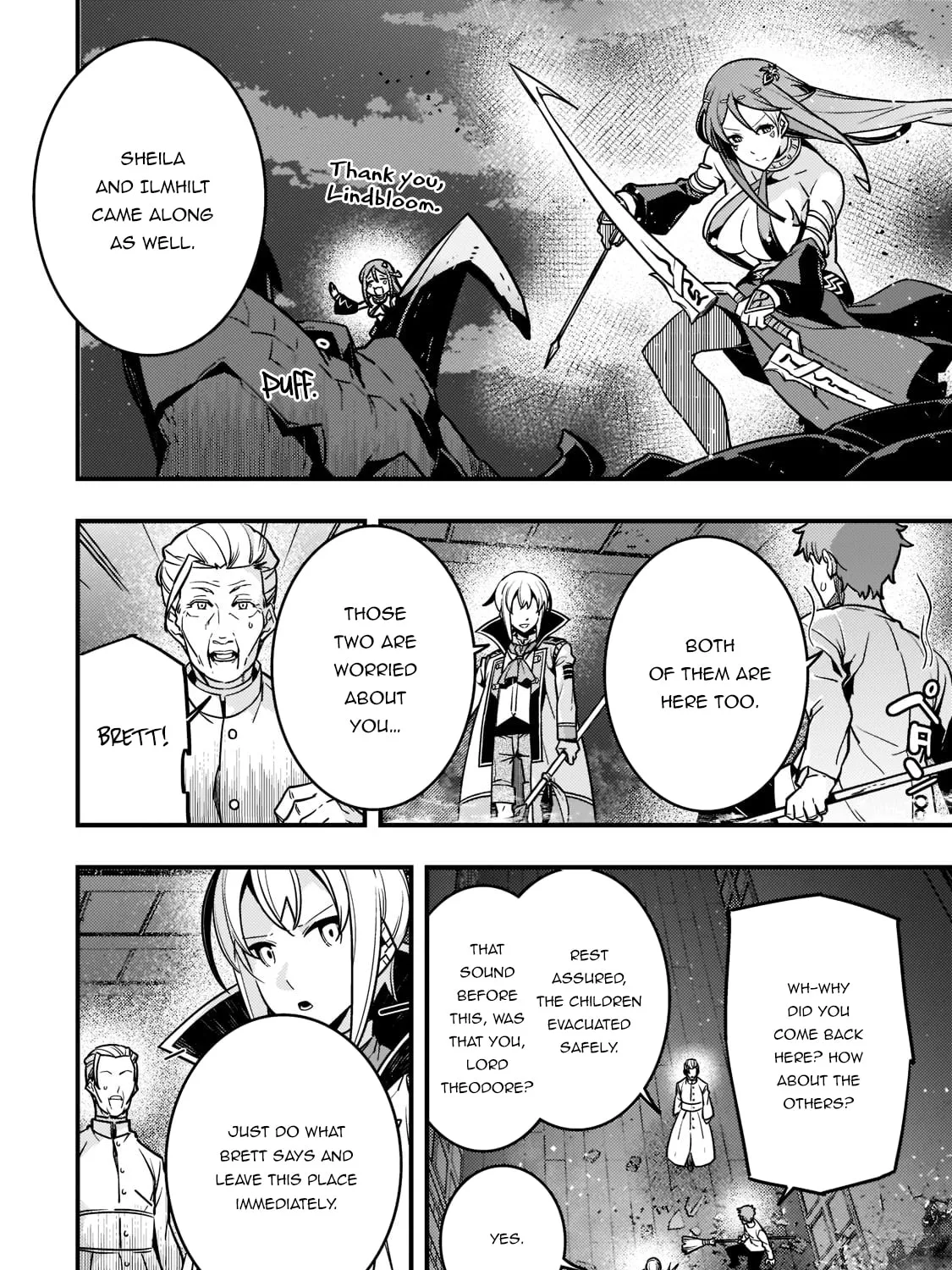 Boundary Labyrinth and Magician of Alien World Chapter 52 page 31 - 