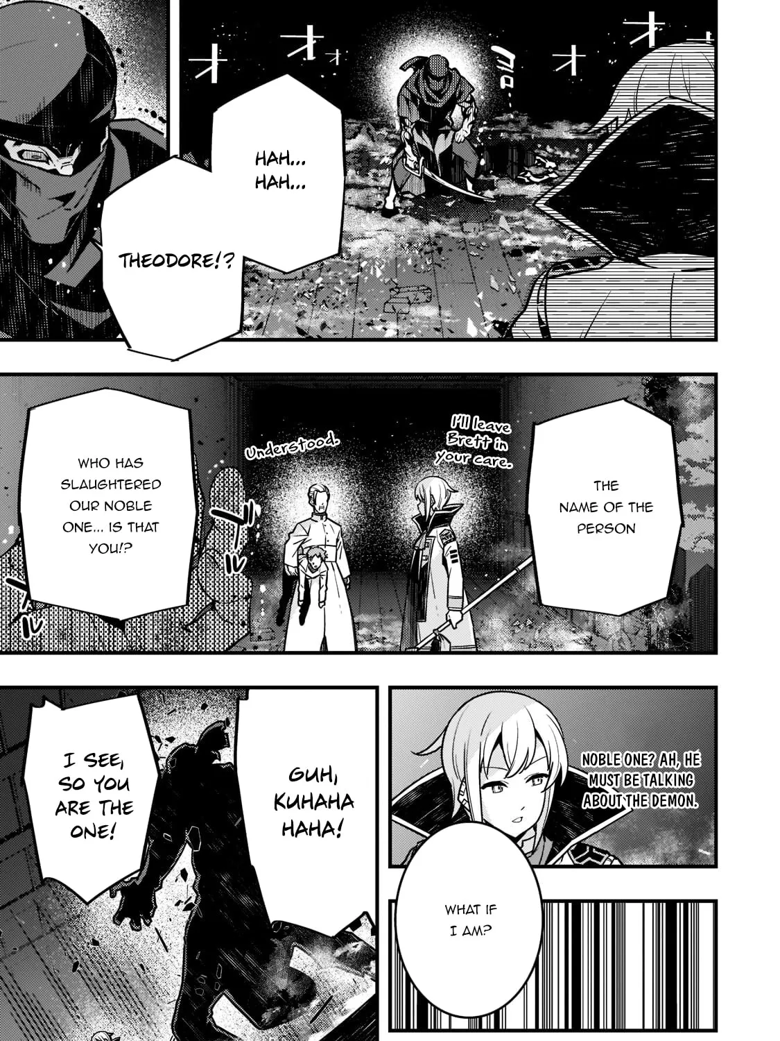 Boundary Labyrinth and Magician of Alien World Chapter 52 page 33 - 