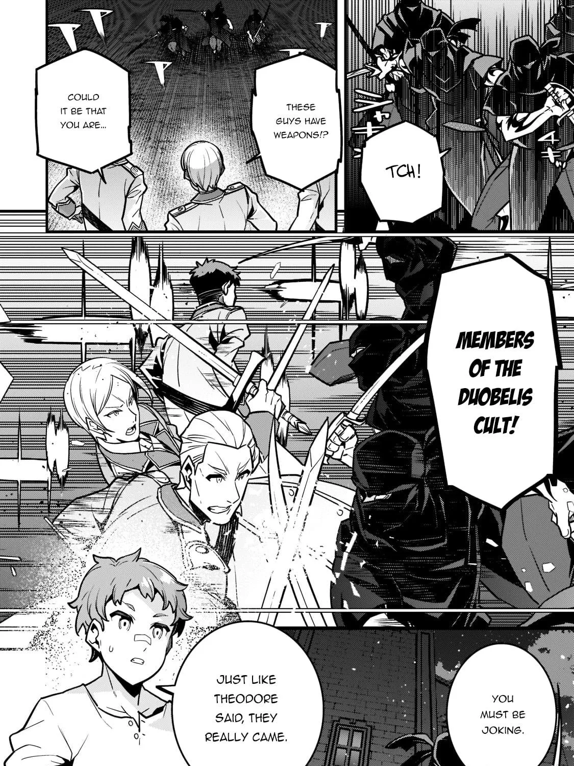 Boundary Labyrinth and Magician of Alien World Chapter 52 page 5 - 