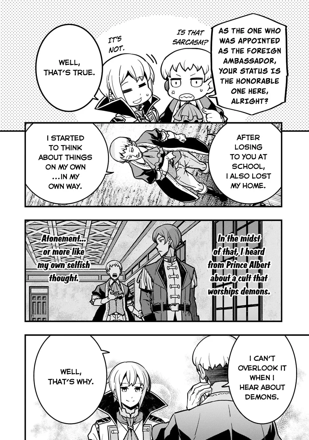 Boundary Labyrinth and Magician of Alien World Chapter 53 page 14 - 