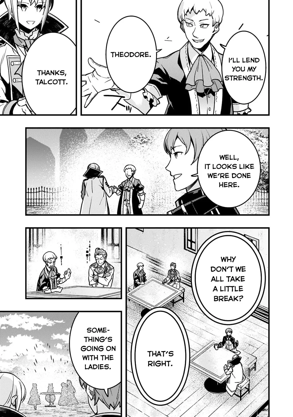 Boundary Labyrinth and Magician of Alien World Chapter 53 page 15 - 