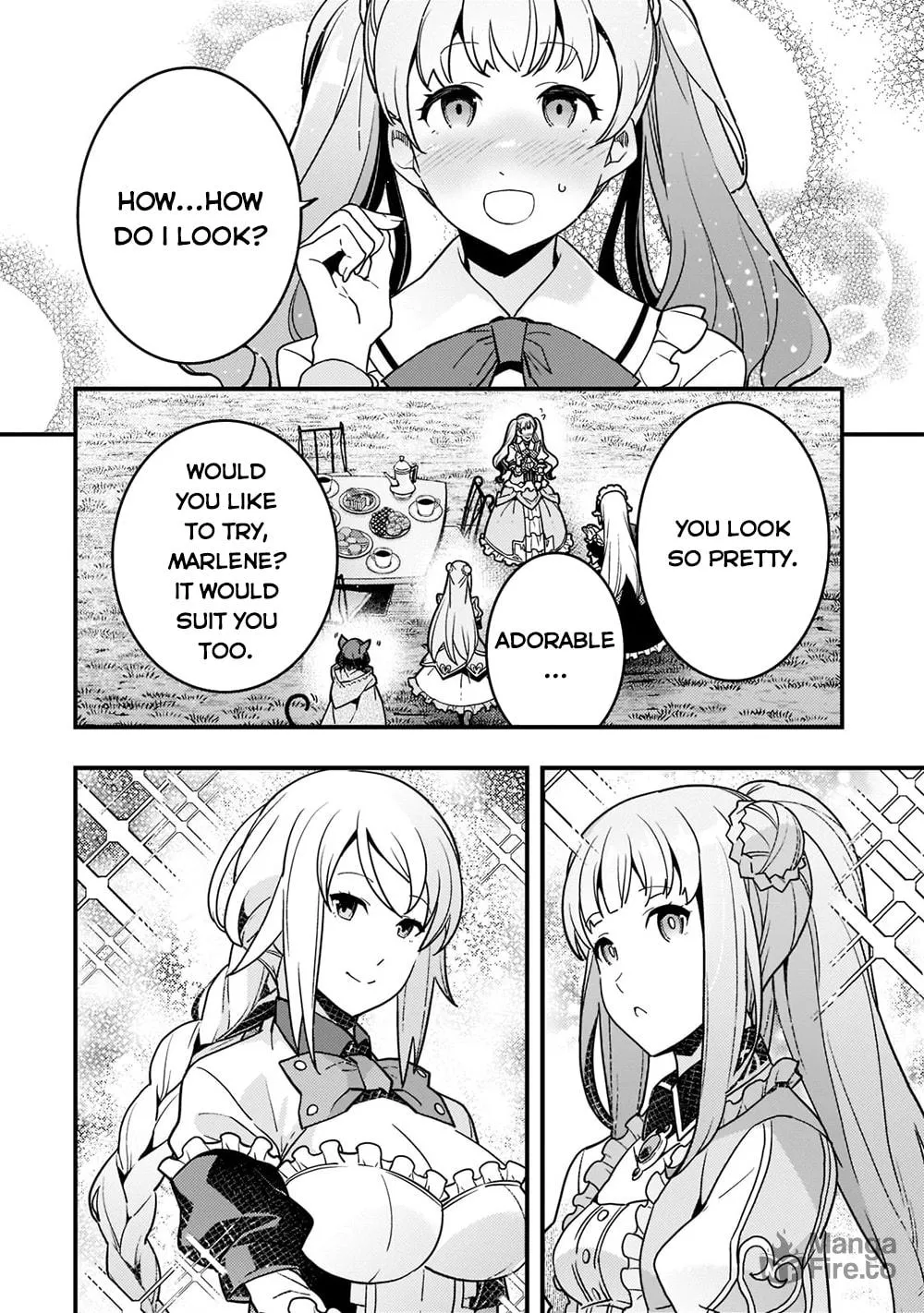 Boundary Labyrinth and Magician of Alien World Chapter 53 page 16 - 