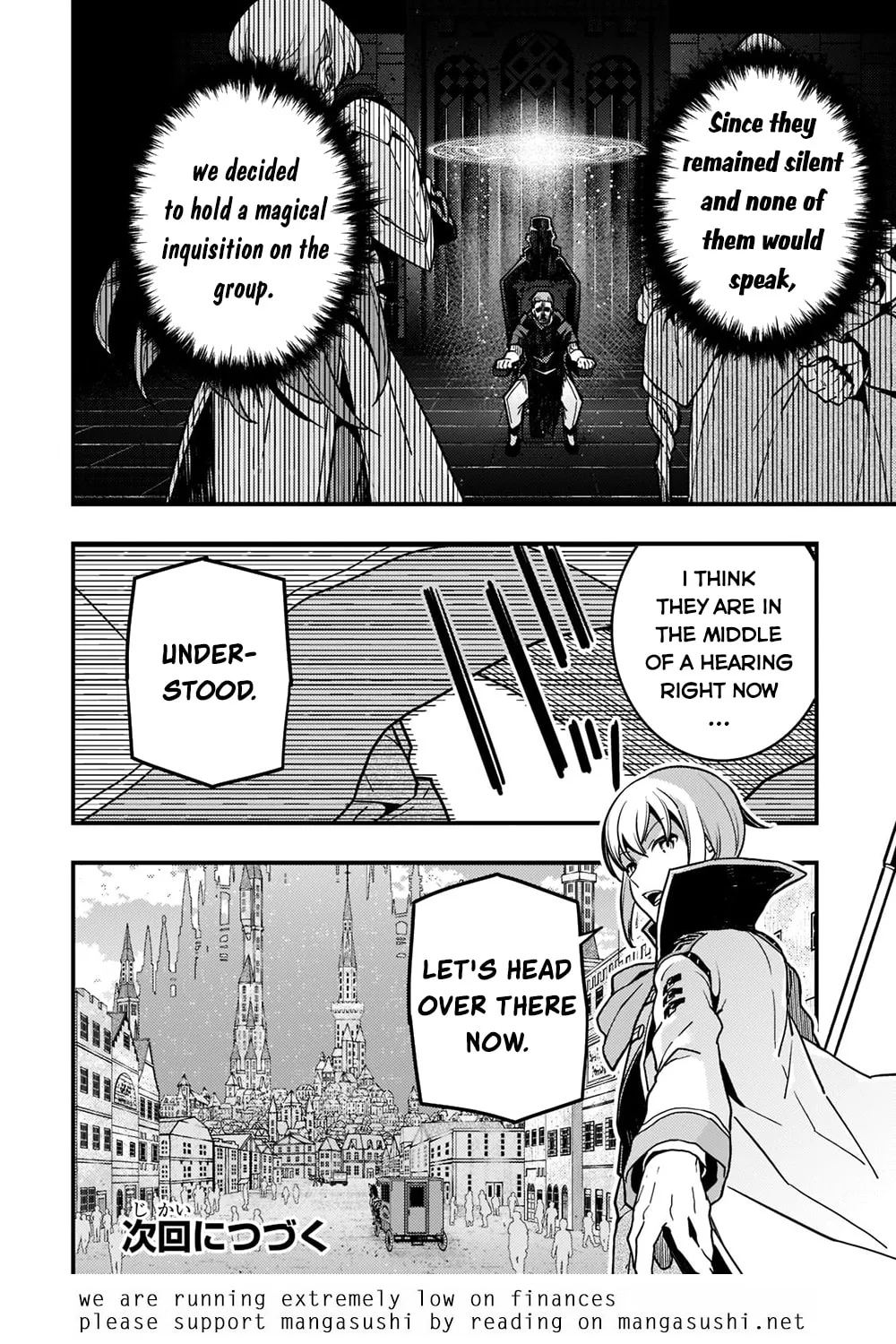 Boundary Labyrinth and Magician of Alien World Chapter 53 page 21 - 