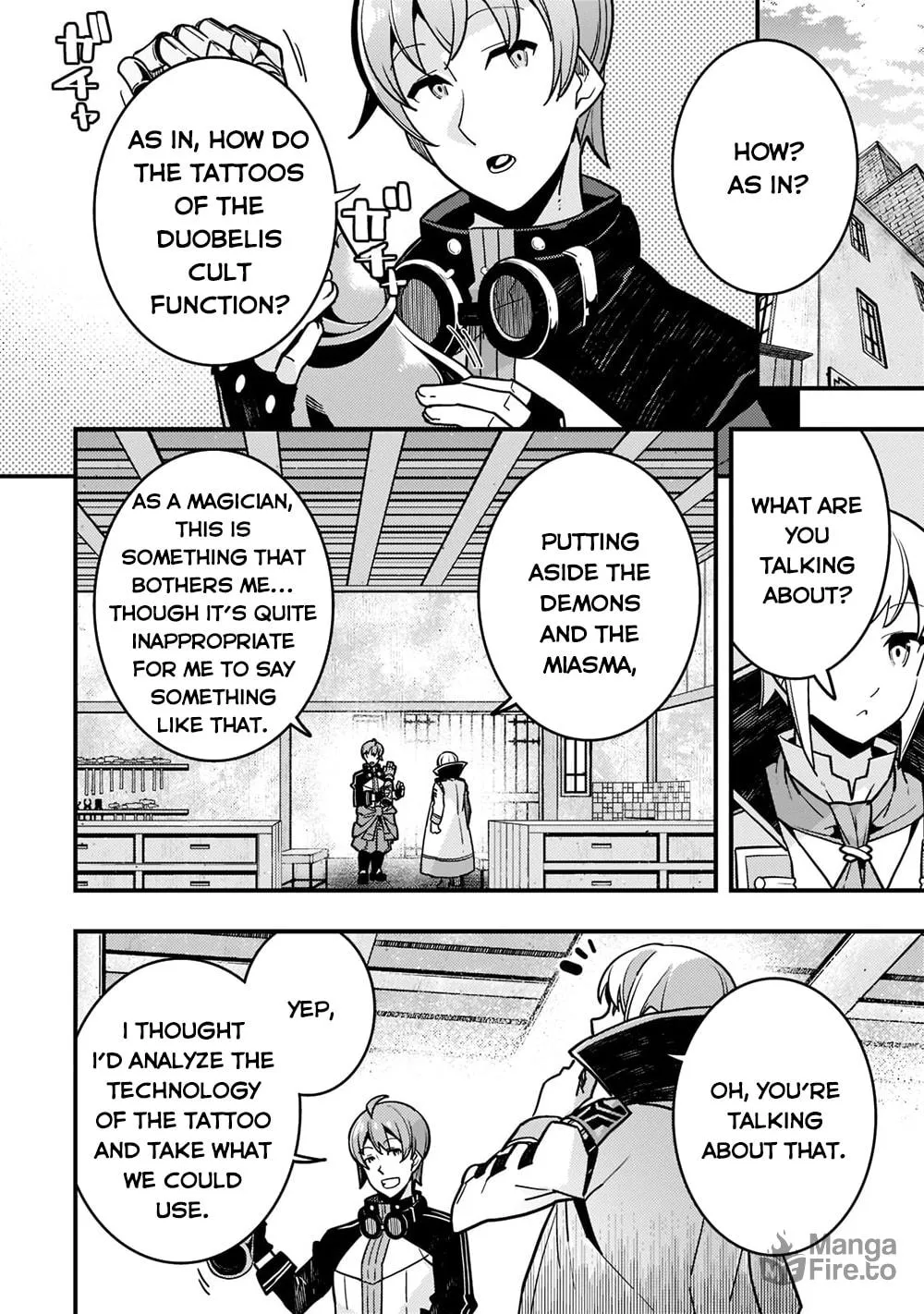 Boundary Labyrinth and Magician of Alien World Chapter 53 page 6 - 
