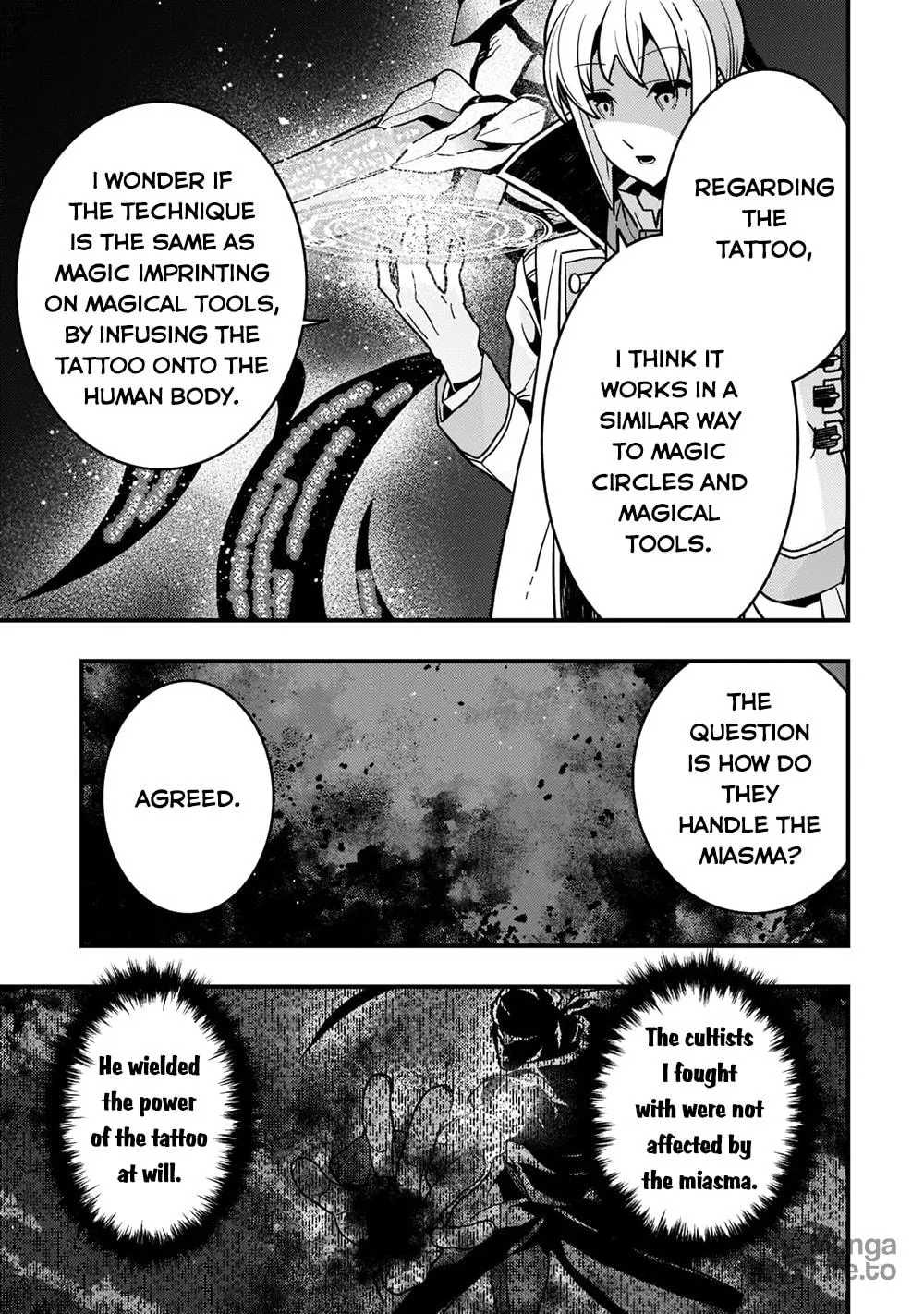 Boundary Labyrinth and Magician of Alien World Chapter 53 page 7 - 
