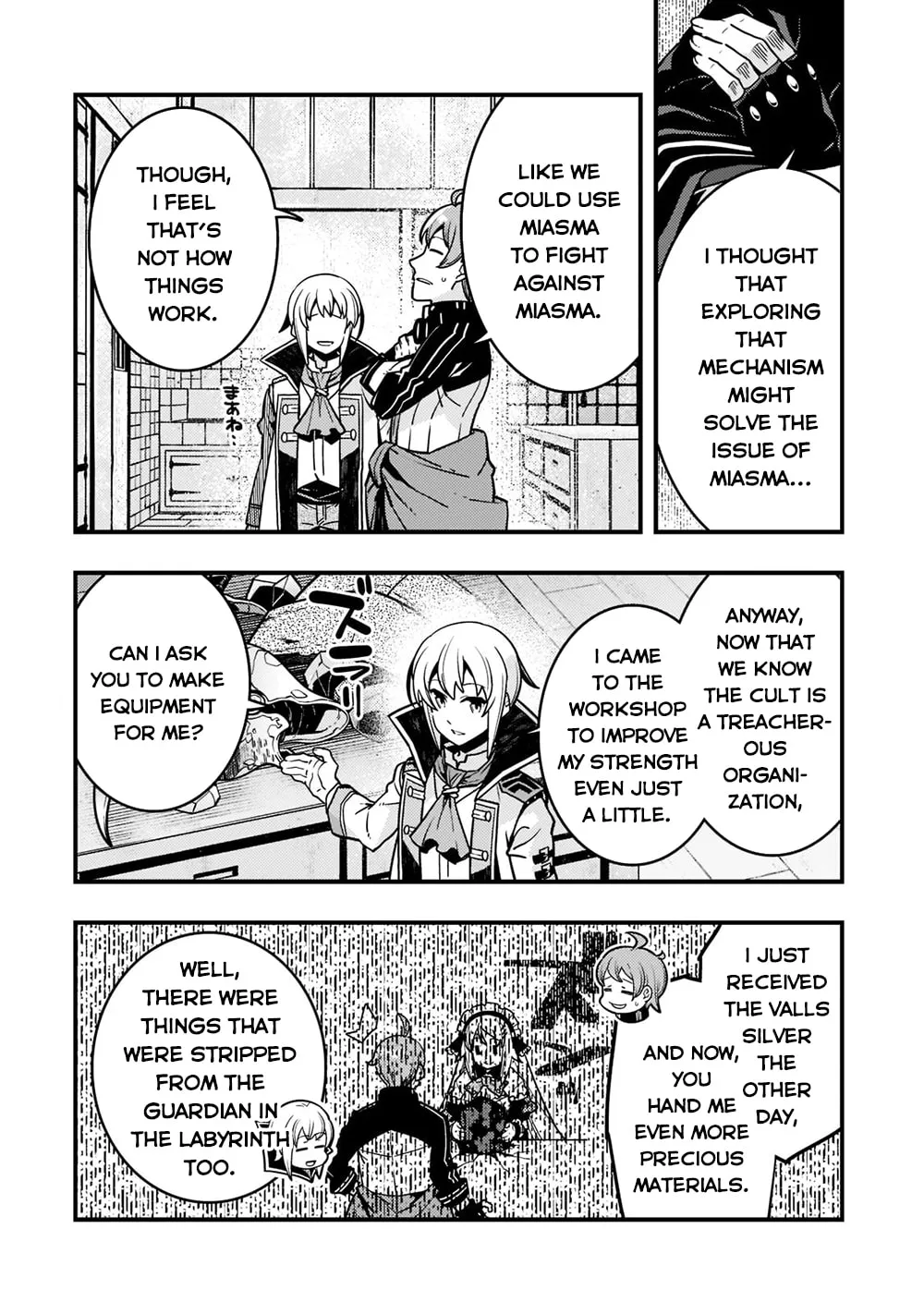 Boundary Labyrinth and Magician of Alien World Chapter 53 page 8 - 