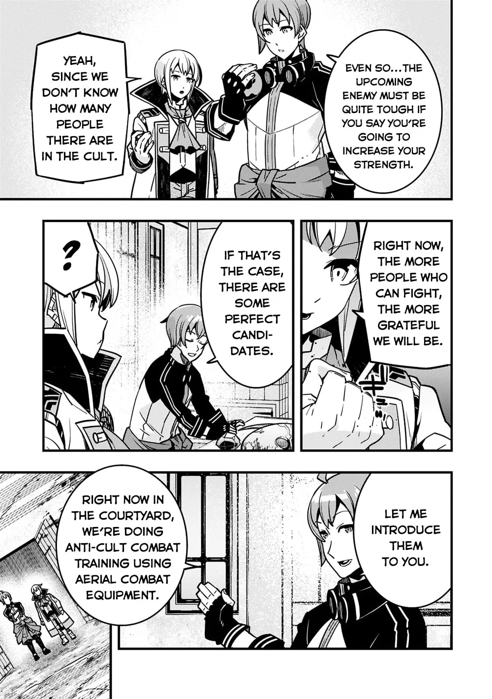 Boundary Labyrinth and Magician of Alien World Chapter 53 page 9 - 