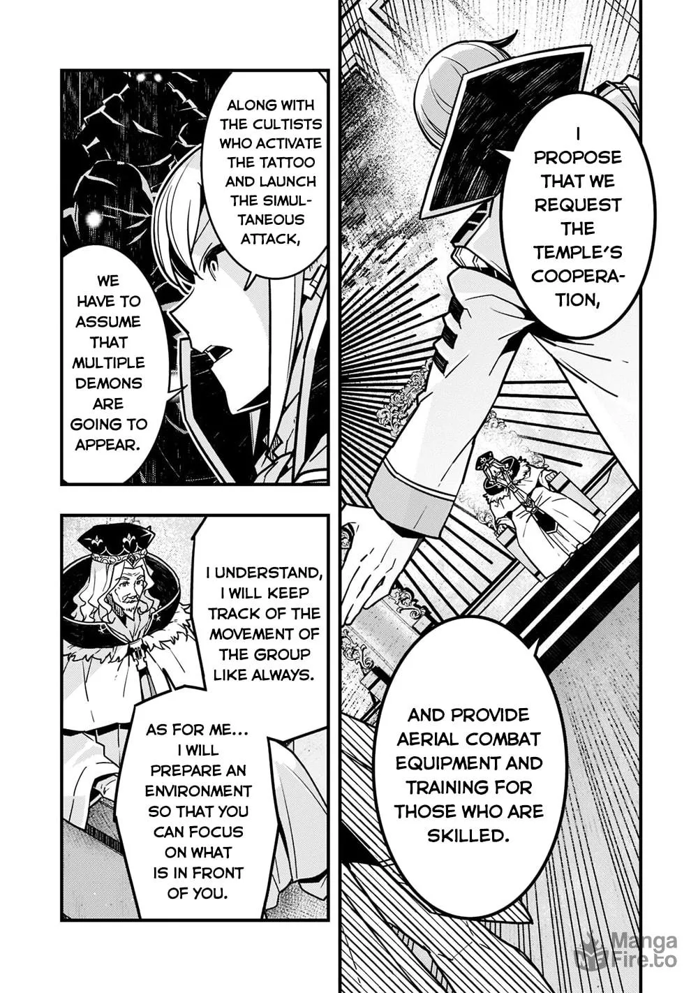 Boundary Labyrinth and Magician of Alien World Chapter 54 page 11 - 