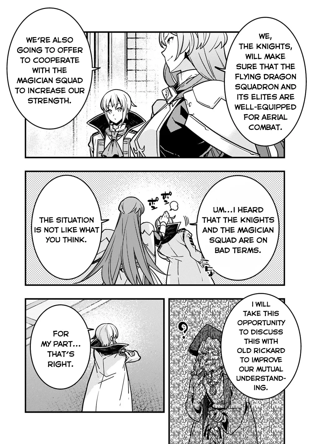Boundary Labyrinth and Magician of Alien World Chapter 54 page 12 - 