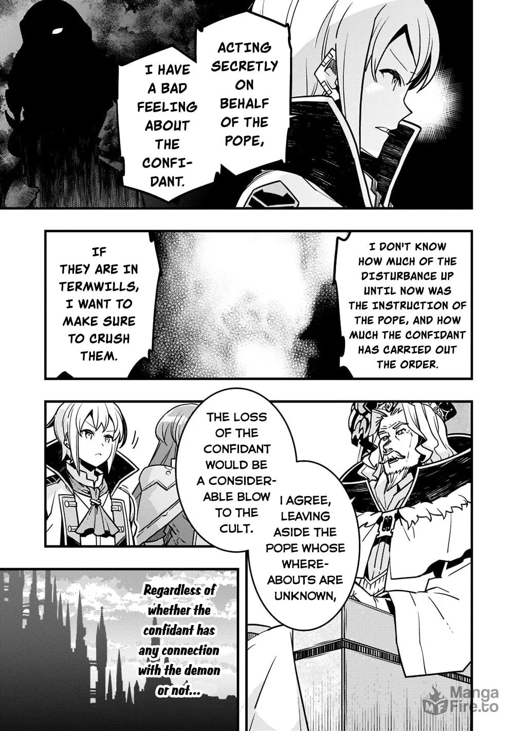 Boundary Labyrinth and Magician of Alien World Chapter 54 page 13 - 