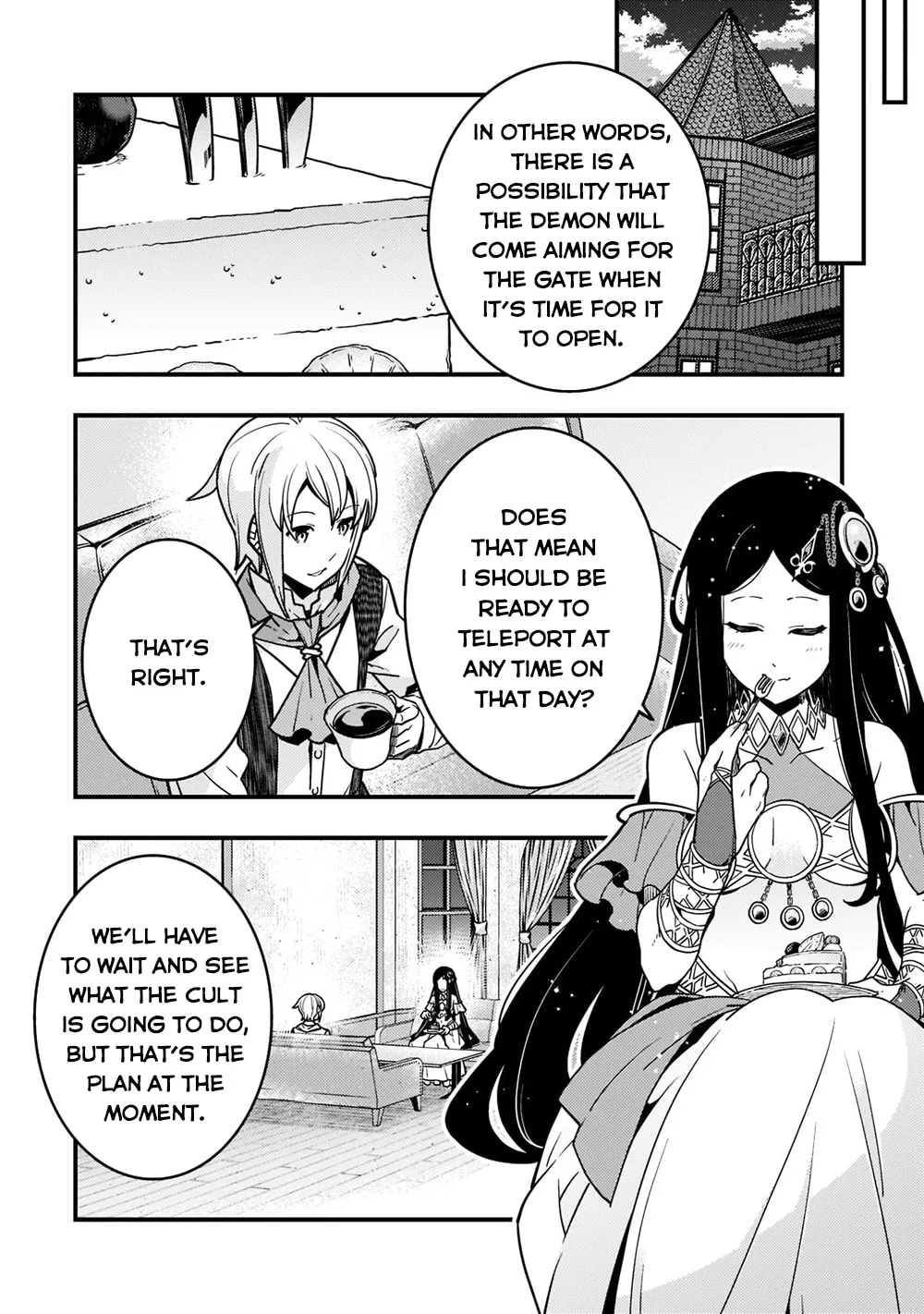 Boundary Labyrinth and Magician of Alien World Chapter 54 page 14 - 