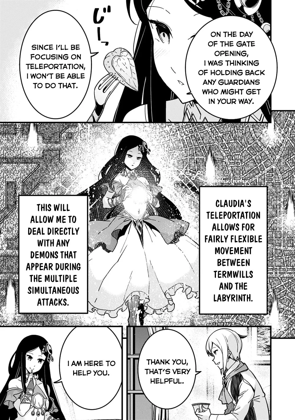 Boundary Labyrinth and Magician of Alien World Chapter 54 page 15 - 